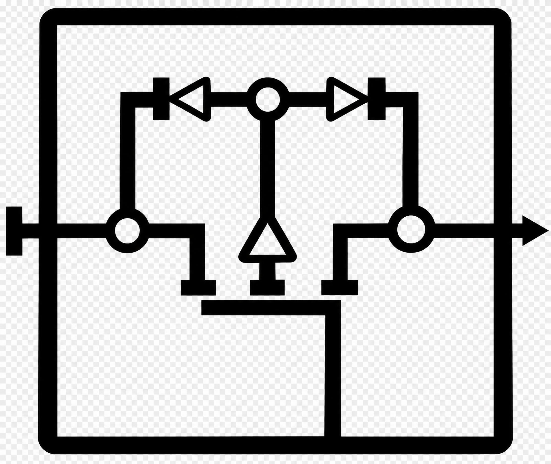 将图中所有白色的图标、线条、文字和图形元素全部提取出来，去除背… - 图片创意预览