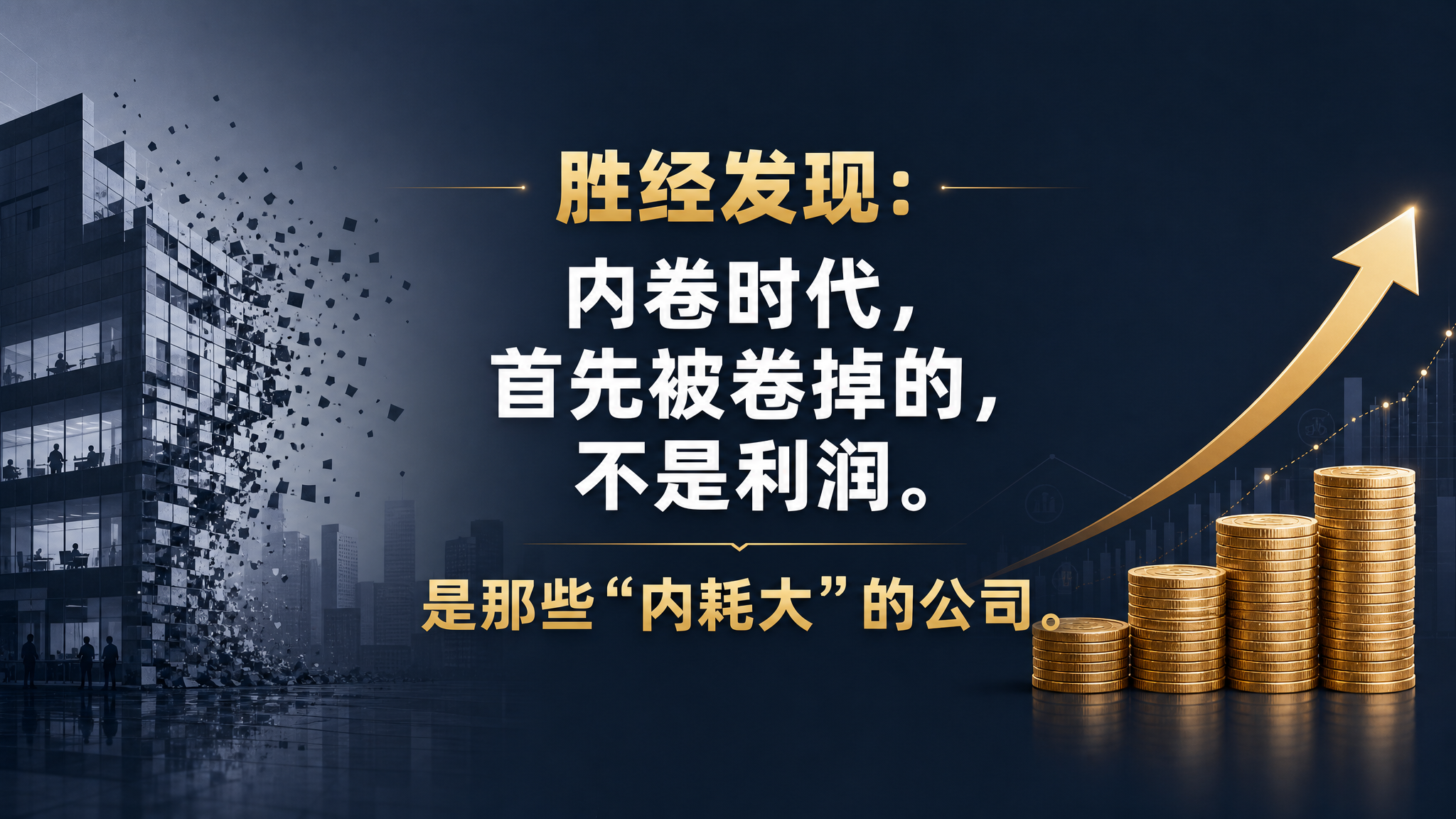 PPT插图，商务风格，简洁大气。画面中央有醒目的标题文字："胜… - 图片创意预览