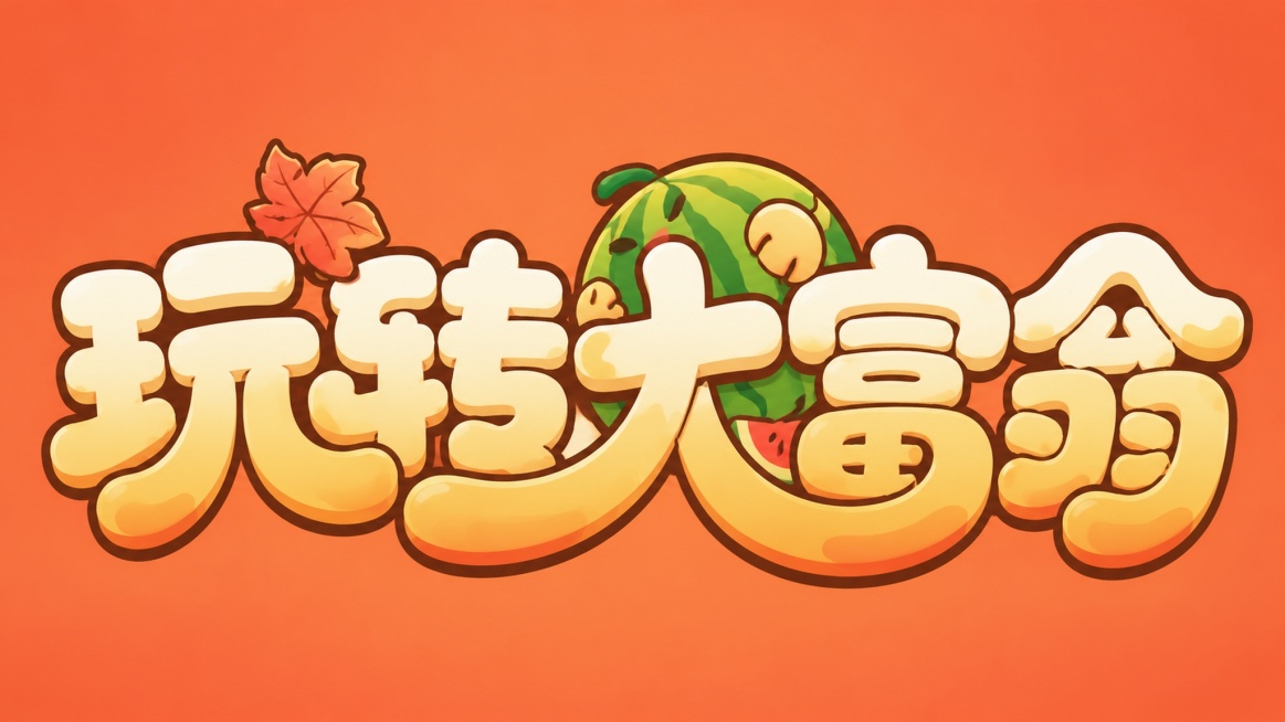 修改文字为玩转大富翁预览效果