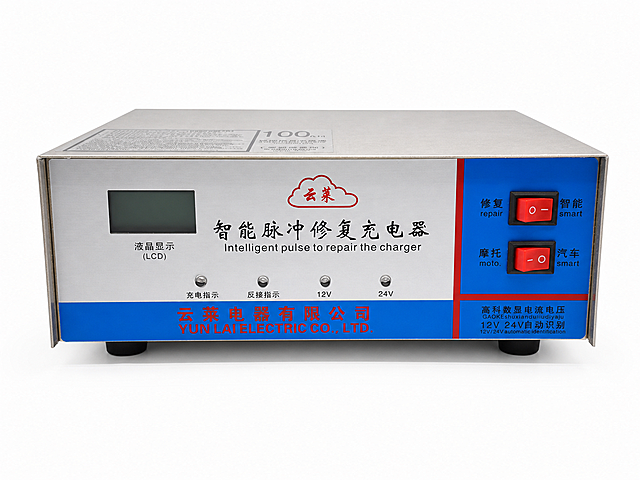 产品精修，产品置于纯白背景上，专业商业棚拍光，5500K标准中性白光，轮廓光，体积光，曝光正确，强烈真实立体感，标准透视校正，正常透视焦段，保持前侧视图机位，接地处保留干净浅淡的自然接触阴影，严禁大片投影、脏灰阴影和悬浮感，主体居中，商品完整入画不裁切，商品外轮廓视觉体量约画面60%-80%，四边均匀留白约10%-20%，严禁满幅铺满与贴边顶满，极致超清画质，细节清晰锐利，商业级实拍质感，保留原图真实材质与结构细节，提升商品洁净度和商业新品感，清除旧痕、灰暗、脏斑和不均匀色块，保留原图颜色分区、材质色相、结构和功能细节，禁止整体提亮改色，去除临时透明胶带、封口胶、缠绕胶带、运输固定胶带和胶痕残留，修补被遮挡处的原商品表面，保持原有颜色、材质和结构连续，修复划痕、磨损、掉漆和使用旧痕，翻新为干净商业新品感，明显提升商品表面洁净度，清理灰尘、污渍、指纹和油污，让表面从脏旧发闷变为干净可售卖状态，锁定原图商品颜色，颜色以输入图为唯一参考，分段部件颜色边界按原图锁定，还原真实物理色彩，消除灰暗感和偏色，锁定原图商品轮廓、件数、部件位置、连接关系、标签文字和可见功能细节，只做精修不重绘结构，屏幕内容、面板分区、边框厚度、按键、接口、开孔和指示灯位置与原图一致，禁止改屏幕内容、改功能布局或把小孔位糊成灰点，金属机壳：金属肌理质感，保留拉丝磨砂金属观感，面板与按键：哑光/半哑光塑料质感，柔和漫反射，低高光，红色按钮与标识：亮面塑料质感，高光明确，曲面反光顺滑，前侧视图，保持原图比例不变