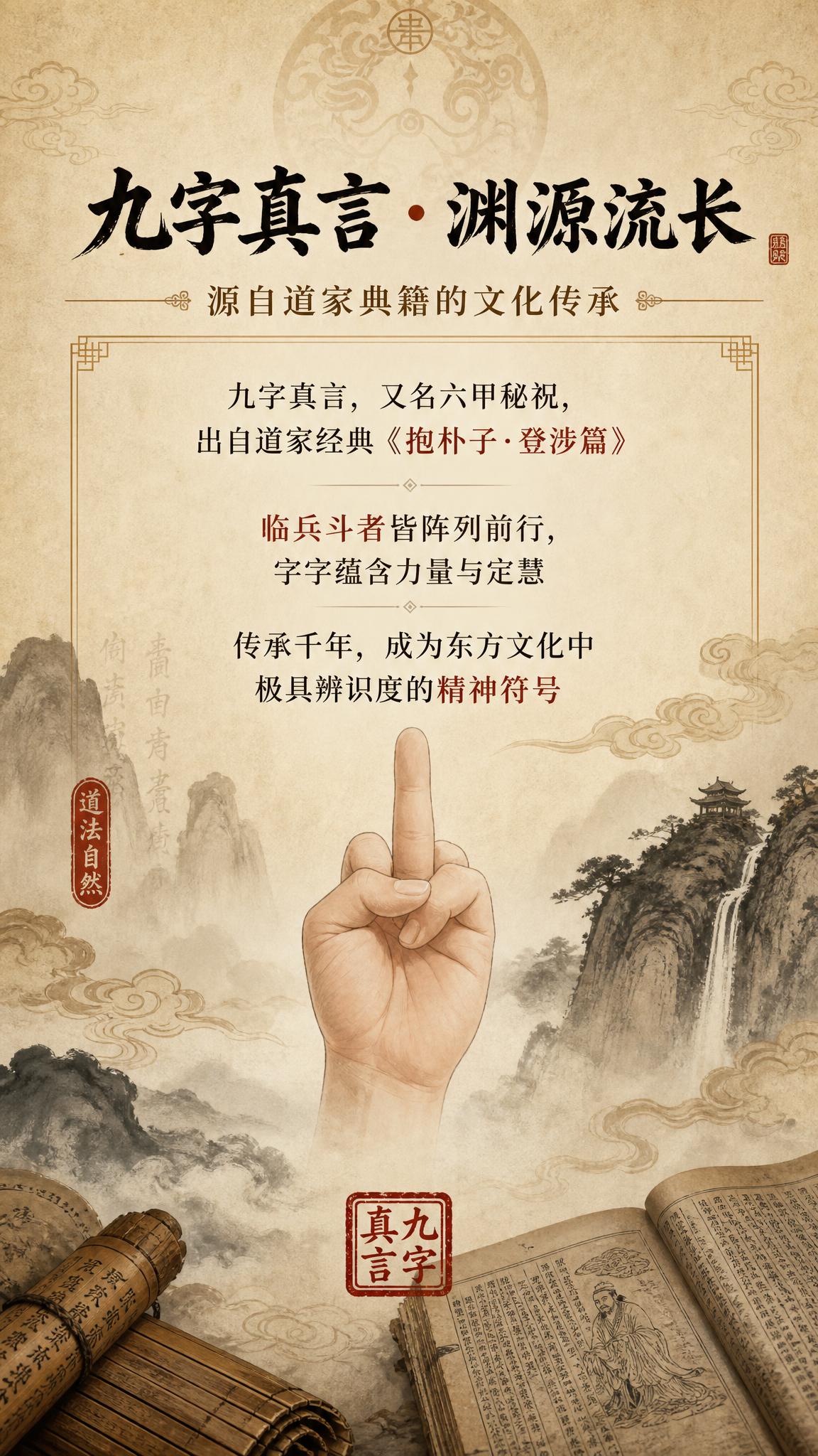[商品] 本页为文化溯源信息页，使用【图9】灵官决手印示意图作… - 图片创意预览