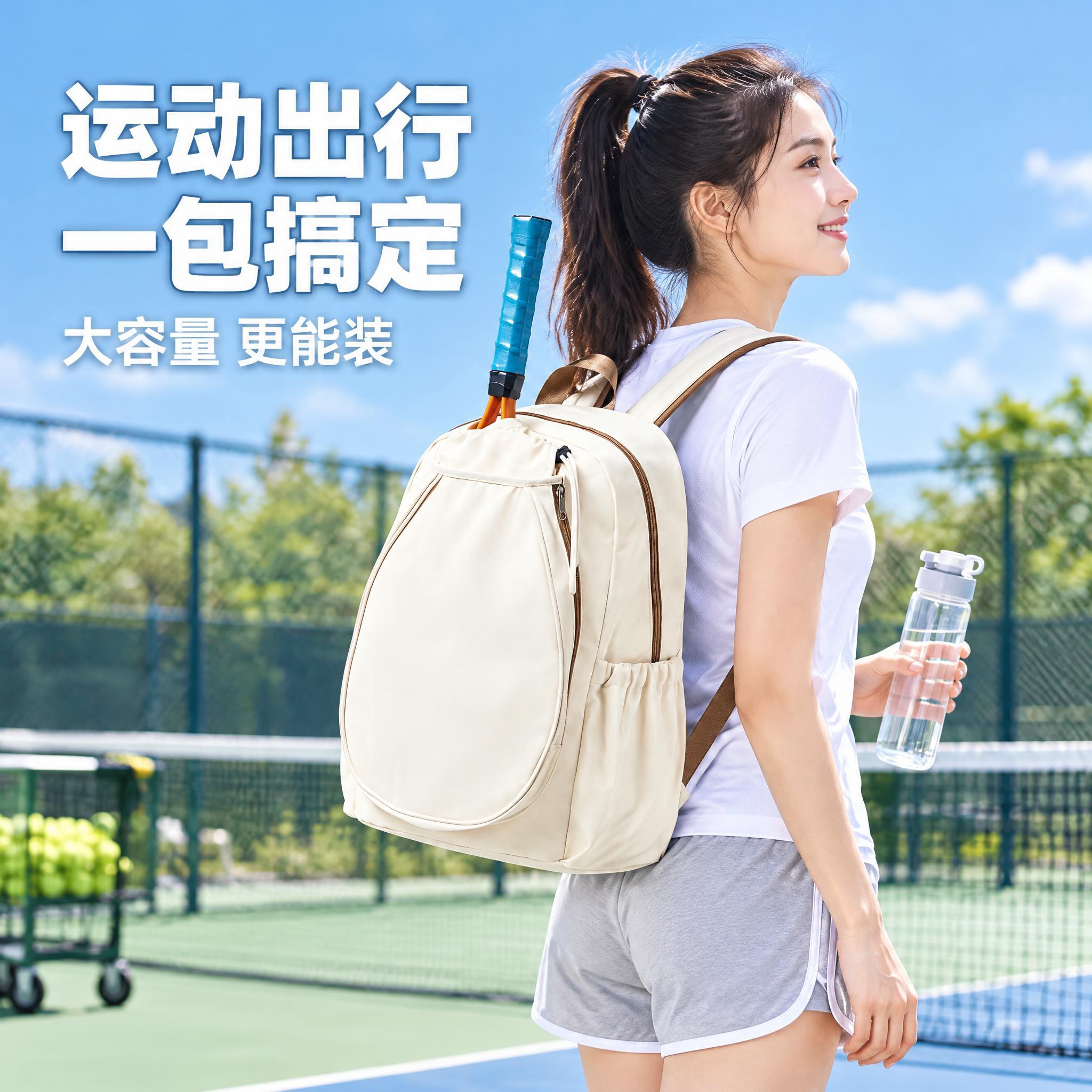 [主图-5] 主题：运动场景使用展示，核心任务是展示包包在真实… - 图片创意预览