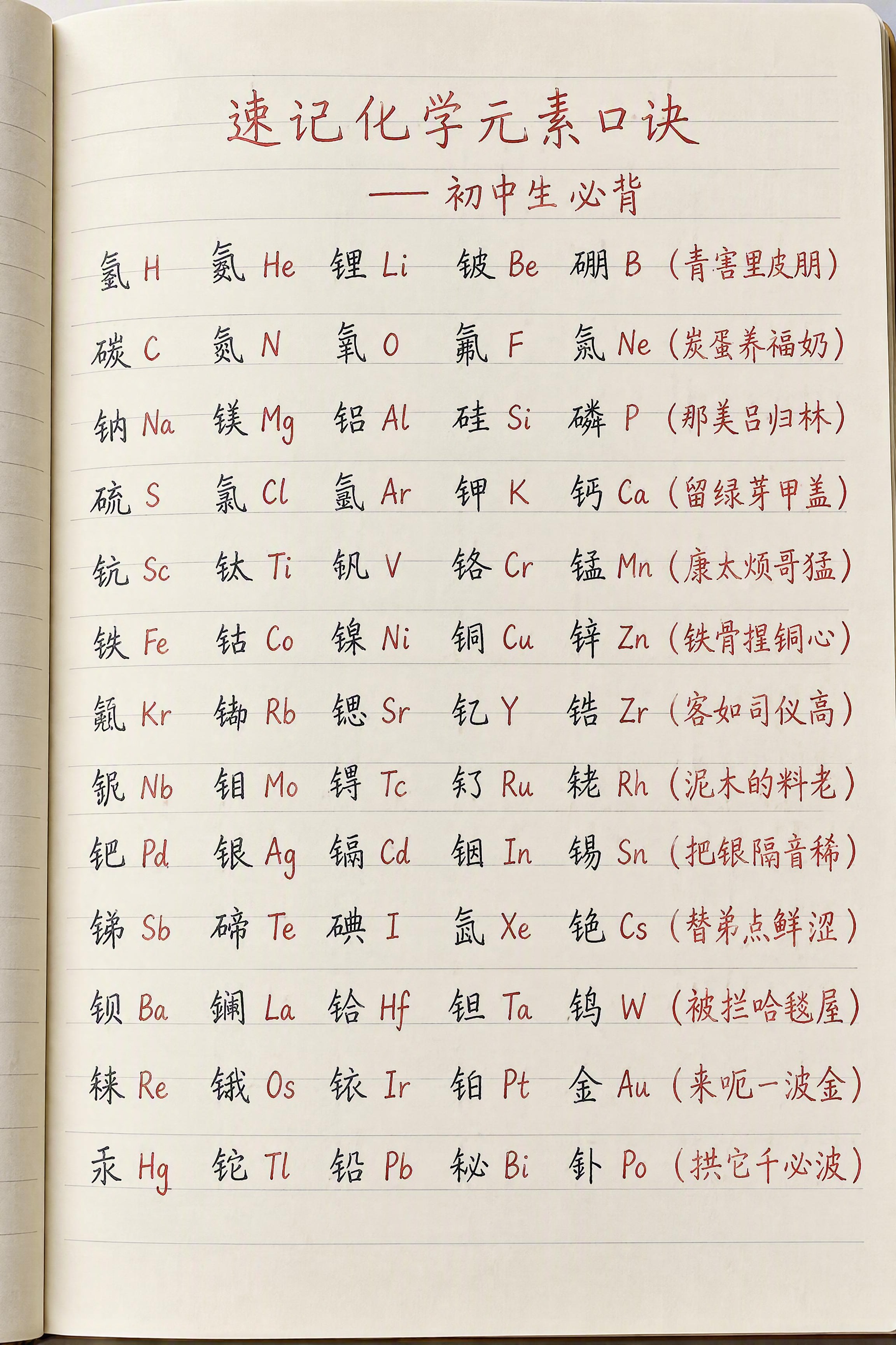 参考这张手写笔记的风格和排版方式，生成一张新的笔记本内页手写笔… - 图片创意预览