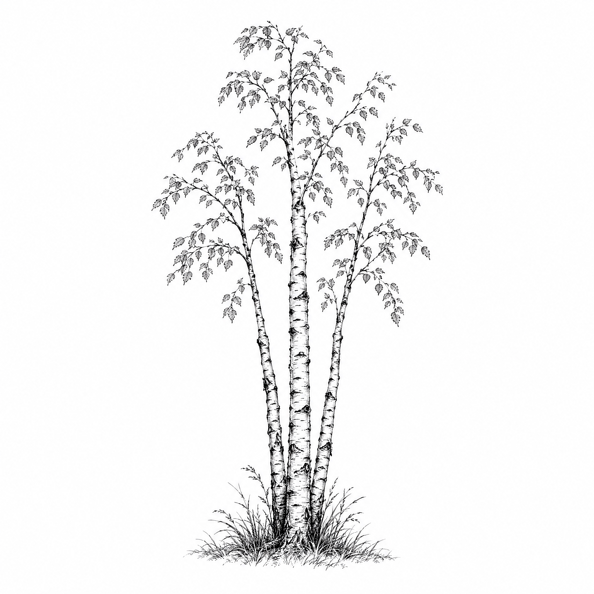 参考图中包装上的黑白铜版画/古典植物雕版线描风格，重新绘制一幅… - 图片创意预览
