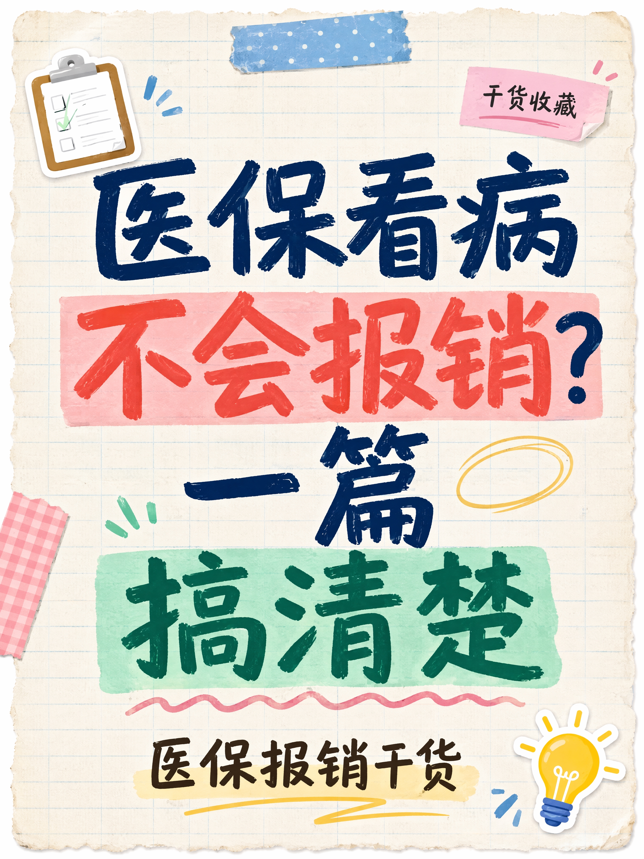 小红书笔记大字封面，纯大字，手账拼贴风格偏手帐风，版式精美，小… - 图片创意预览
