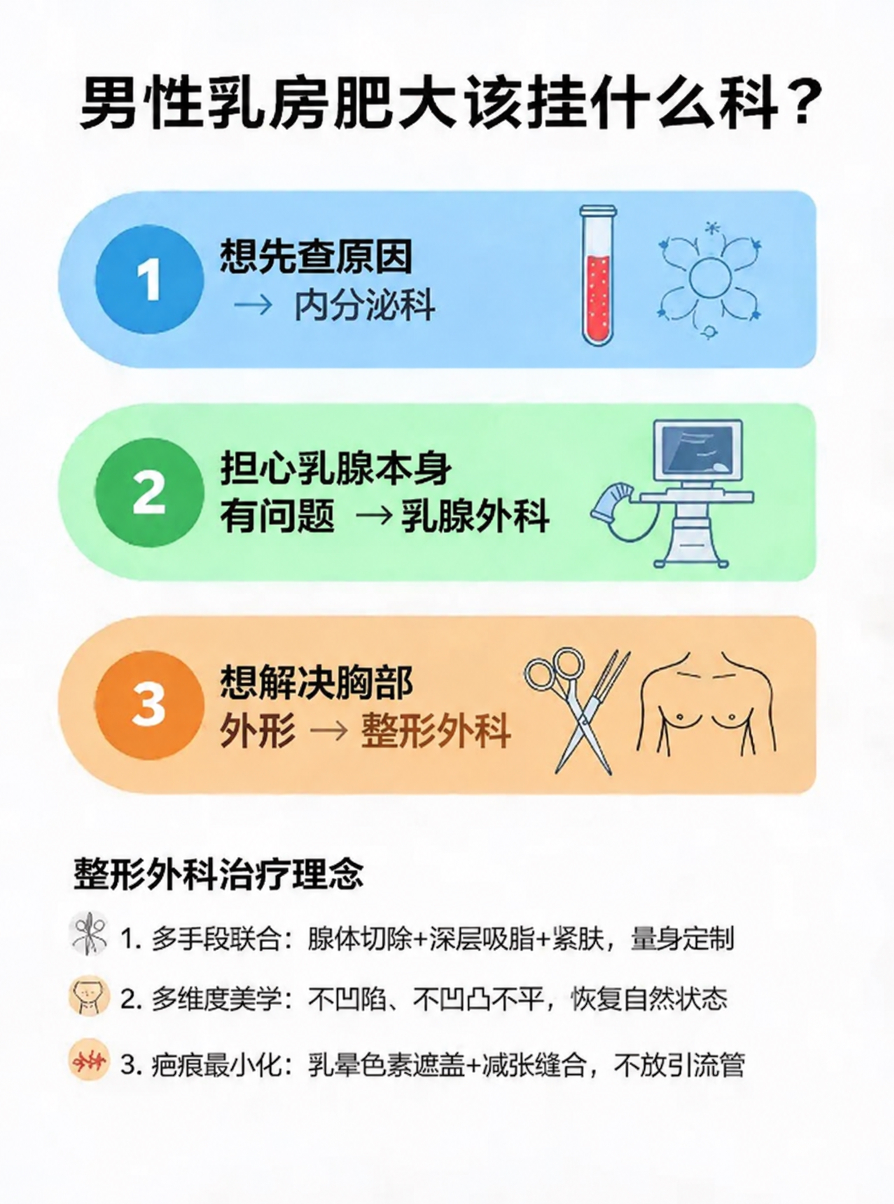 修改图片底部第三条文字，将"瘢痕最小化"中的"瘢"字替换为"疤… - 图片创意预览