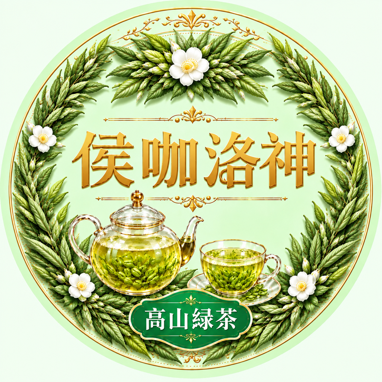 基于参考图彻底修改，将画面中所有绿色的鲜树叶全部替换为干燥的绿… - 图片创意预览