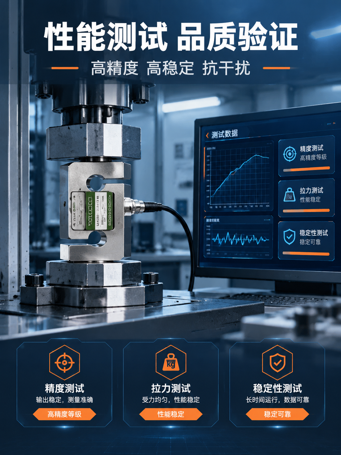 [商品] 使用【图1】中的S型拉压力传感器；保留S型金属结构、… - 图片创意预览
