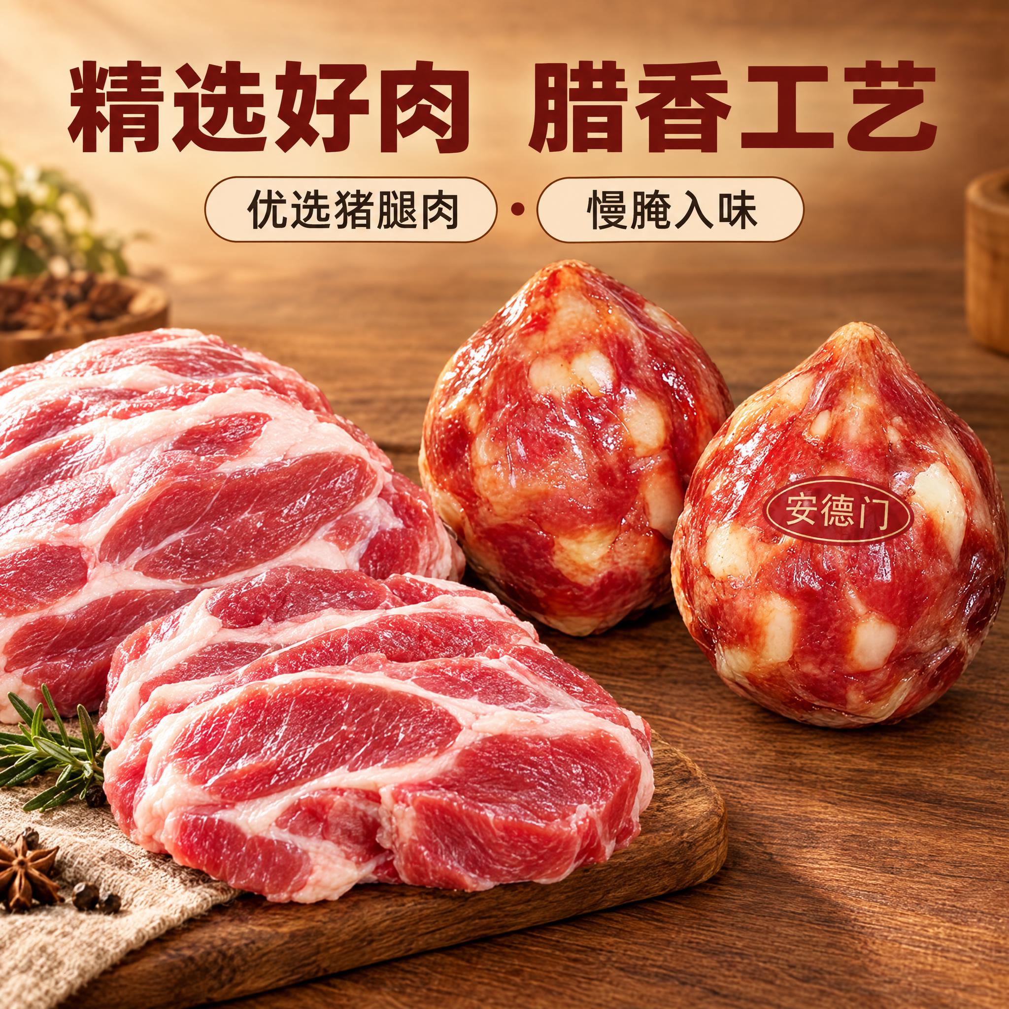[商品] 使用【图1】【图2】安德门香肚产品；保留香肚形态、颜… - 图片创意预览