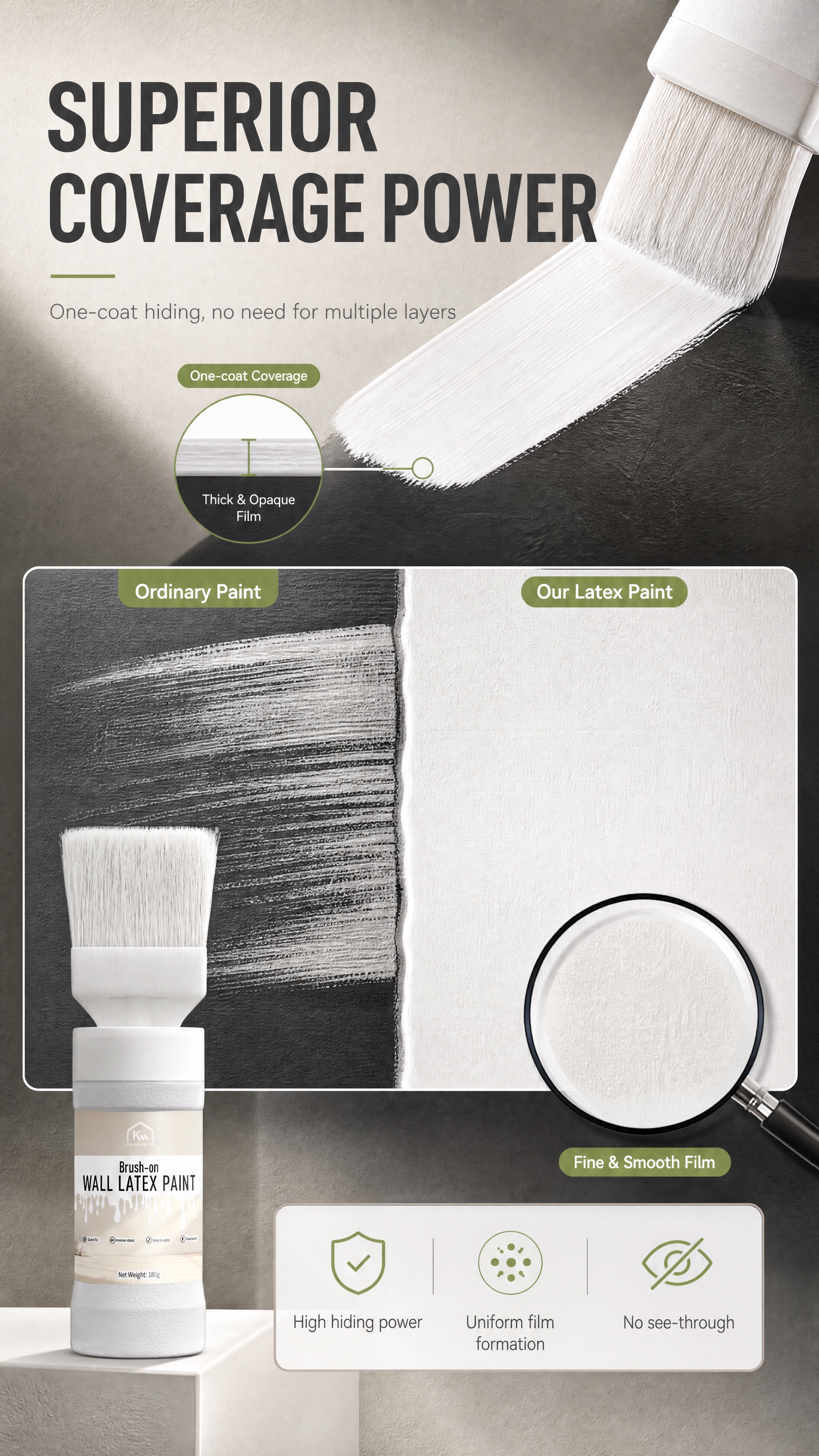 [商品] 使用【图1】Brush-on WALL LATEX… - 图片创意预览