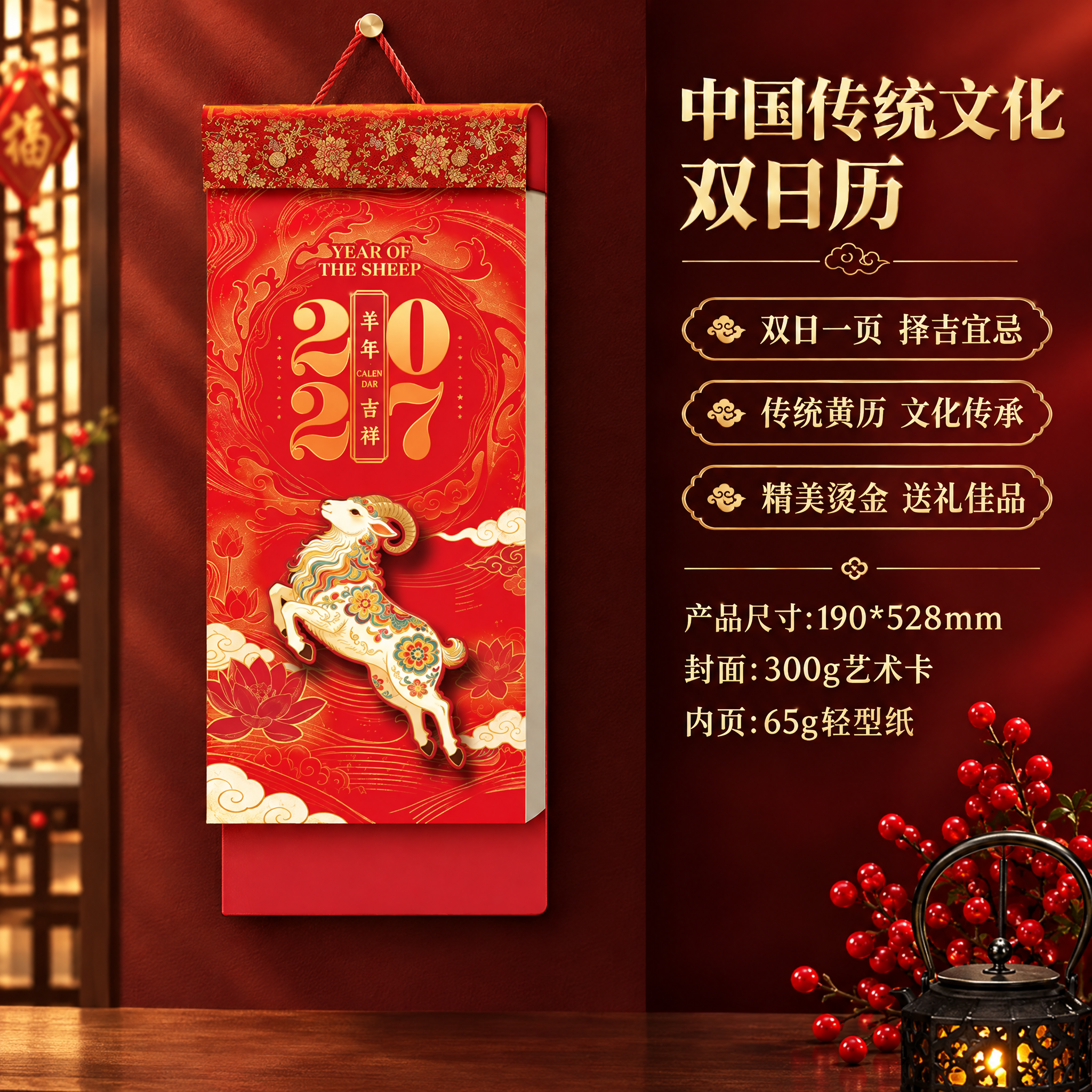电商淘宝主图，1:1正方形。左右分栏布局：左侧展示中国传统文化… - 图片创意预览