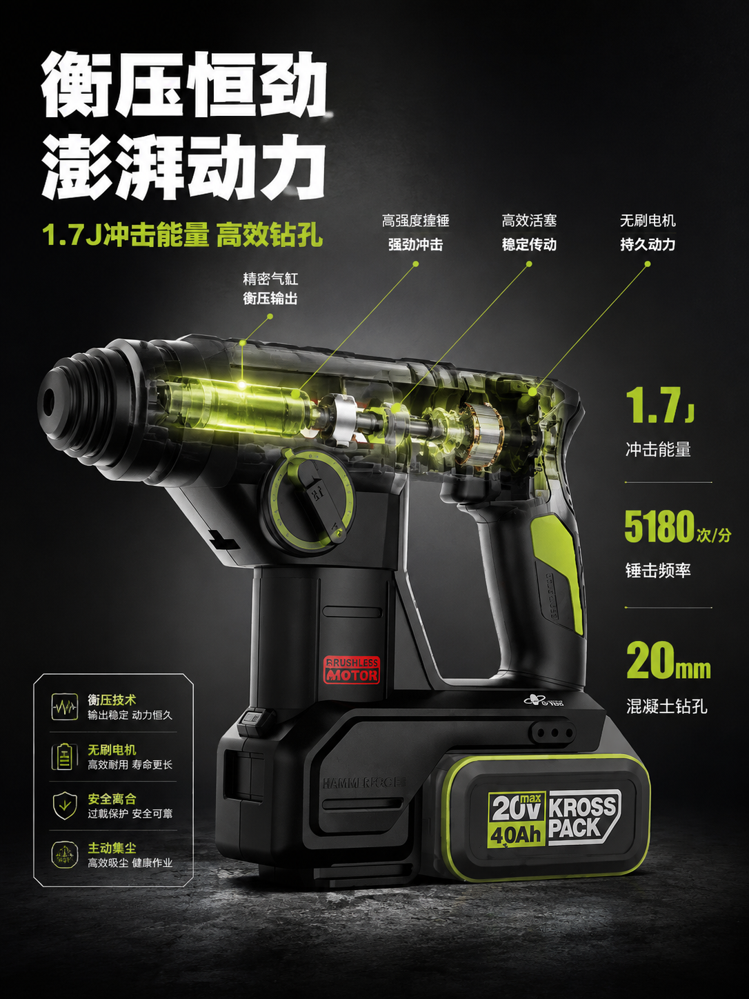 [商品] 使用【图1】威克士WU384.9无刷一体式主动集尘电… - 图片创意预览