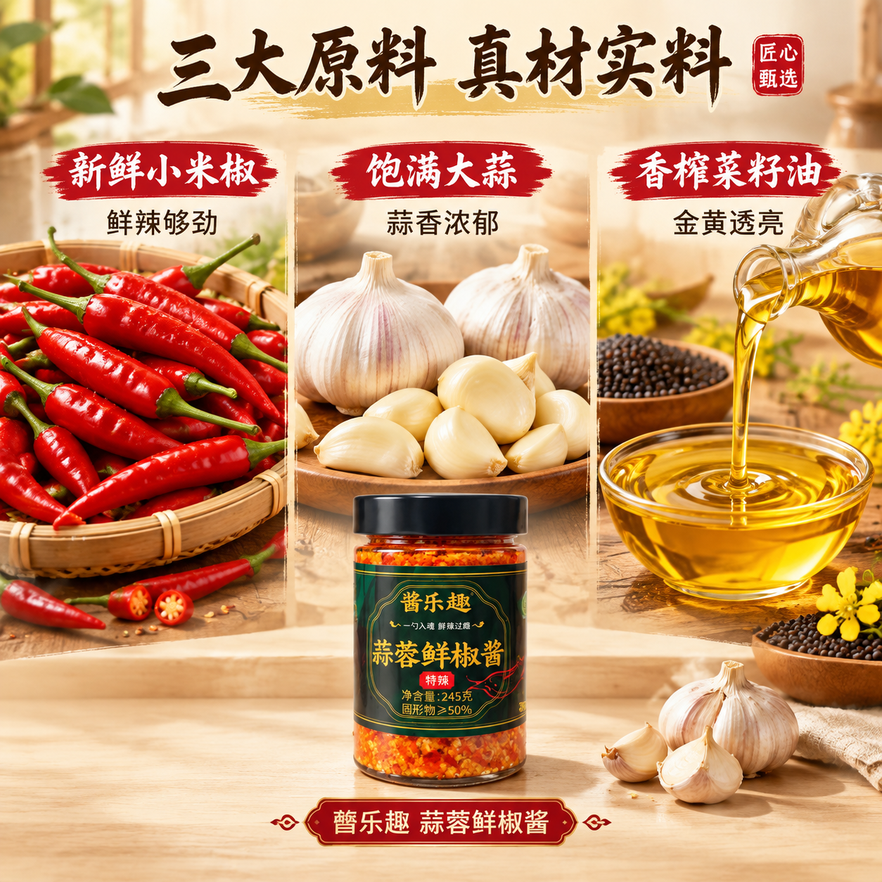 [主图-2] 原料溯源 三大真材实料详解 [统一基调] 中式调… - 图片创意预览
