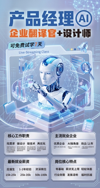 换成科技感更强一点的AI 下面文字排版更合理一些预览效果