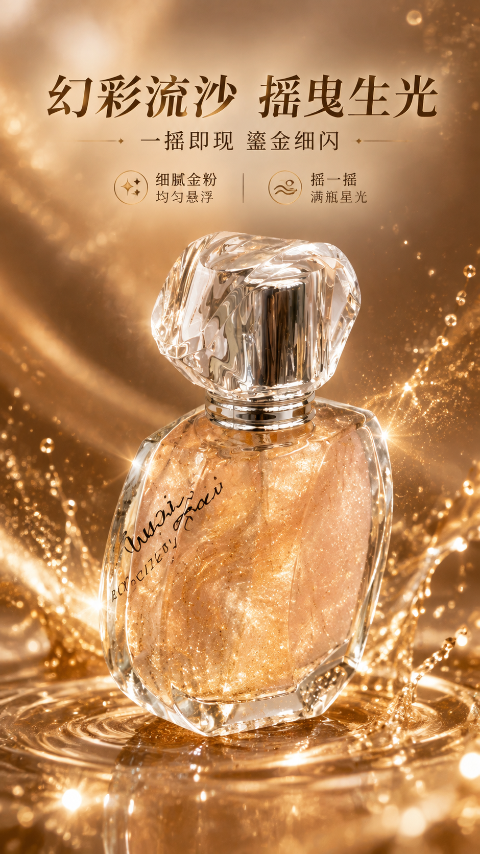 [商品] 使用【图3】Ouzicui欧姿萃幻彩鎏金香水；严格保… - 图片创意预览