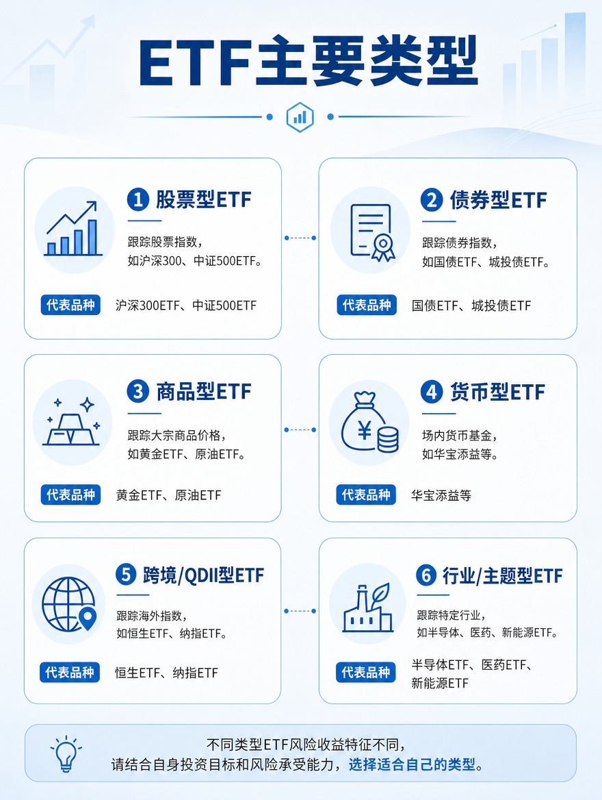 [商品] 无实物商品，为ETF投资者教育竖版长图，第4张：ET… - 图片创意预览