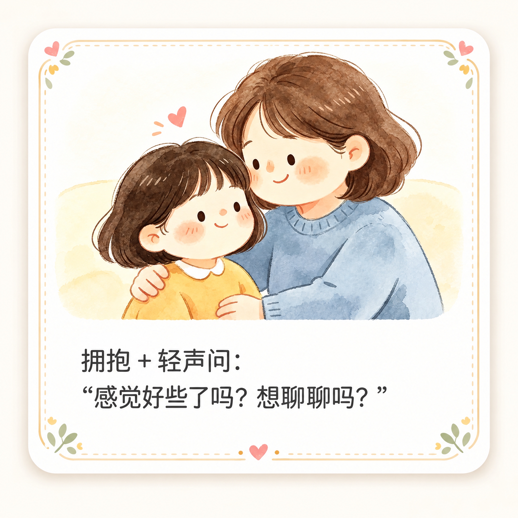 将这张图片做成精美的卡片样式，保留原图中的插画和所有文字内容，… - 图片创意预览