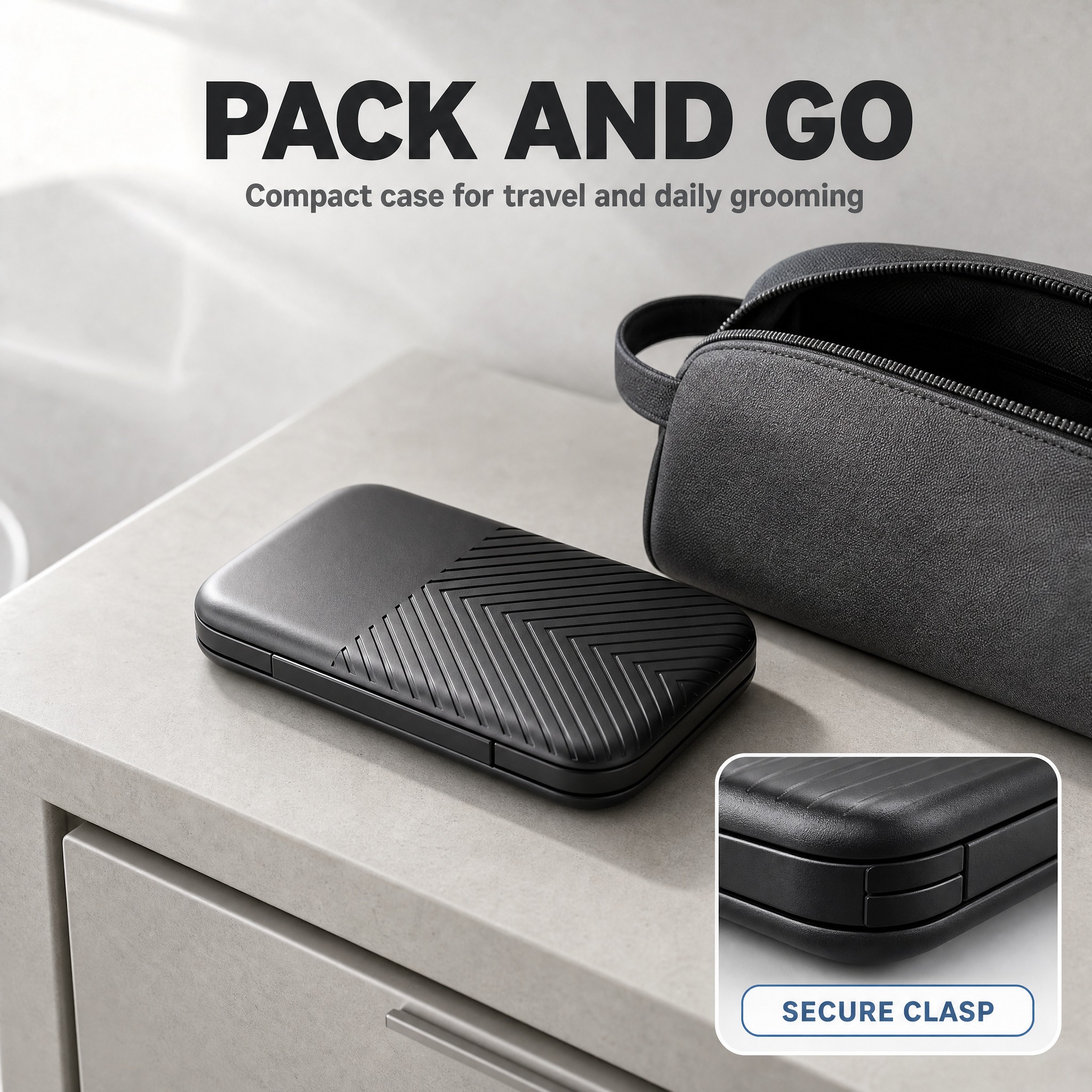 [主图-6] Men's Nail Care Travel K… - 图片创意预览
