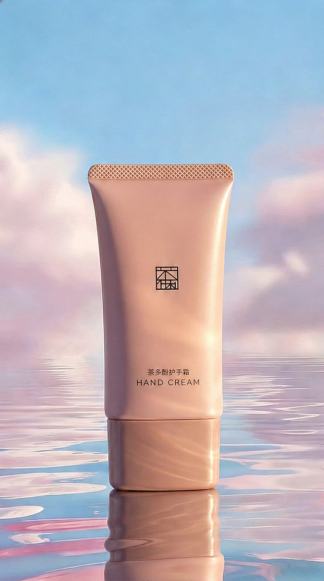 补充完整，保证产品的细节不变，赋予其自然光影。产品跟背景融为一体，产品颜色和投影与背景的光影一致，画面效果自然真实，光影刻画加强，保持原来背景色调，商业摄影作品