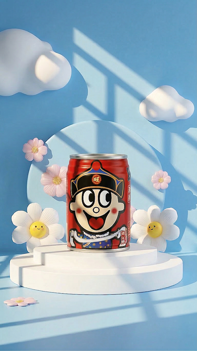 第一次AI尝试溶图，哈哈