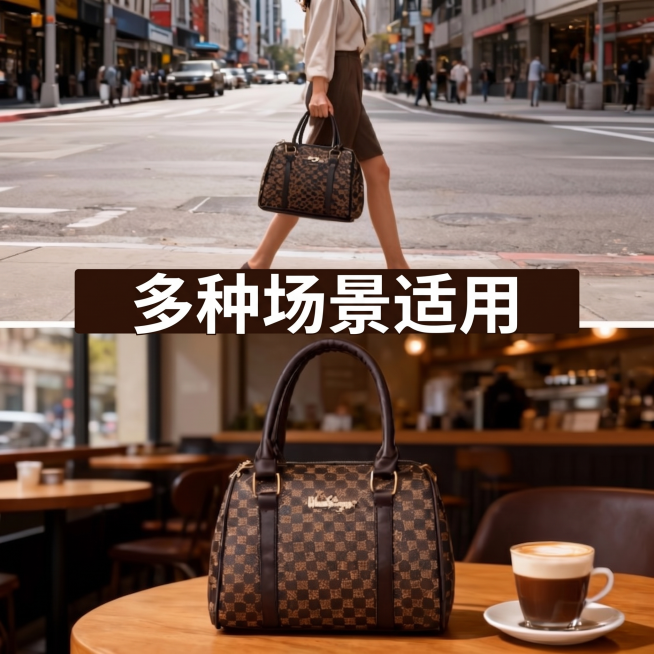 将图片中的Multiple Scenarios改为多种场景适用，字体、排版和颜色均保持不变，其余内容不变预览效果