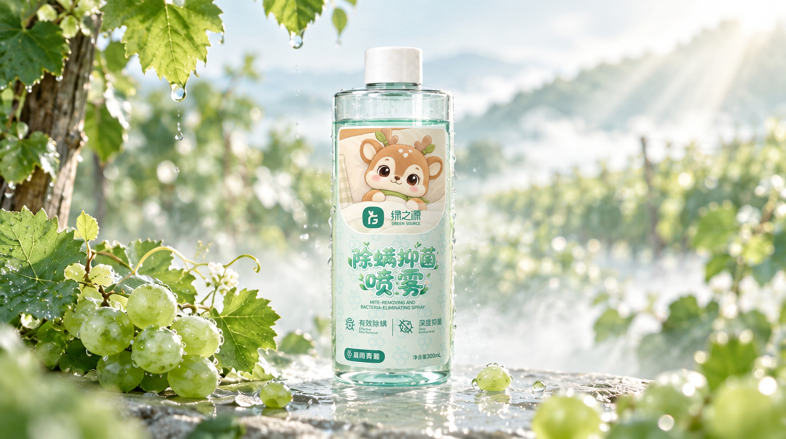 将图片2的贴纸贴在图片1的商品包装上 - 图片创意预览