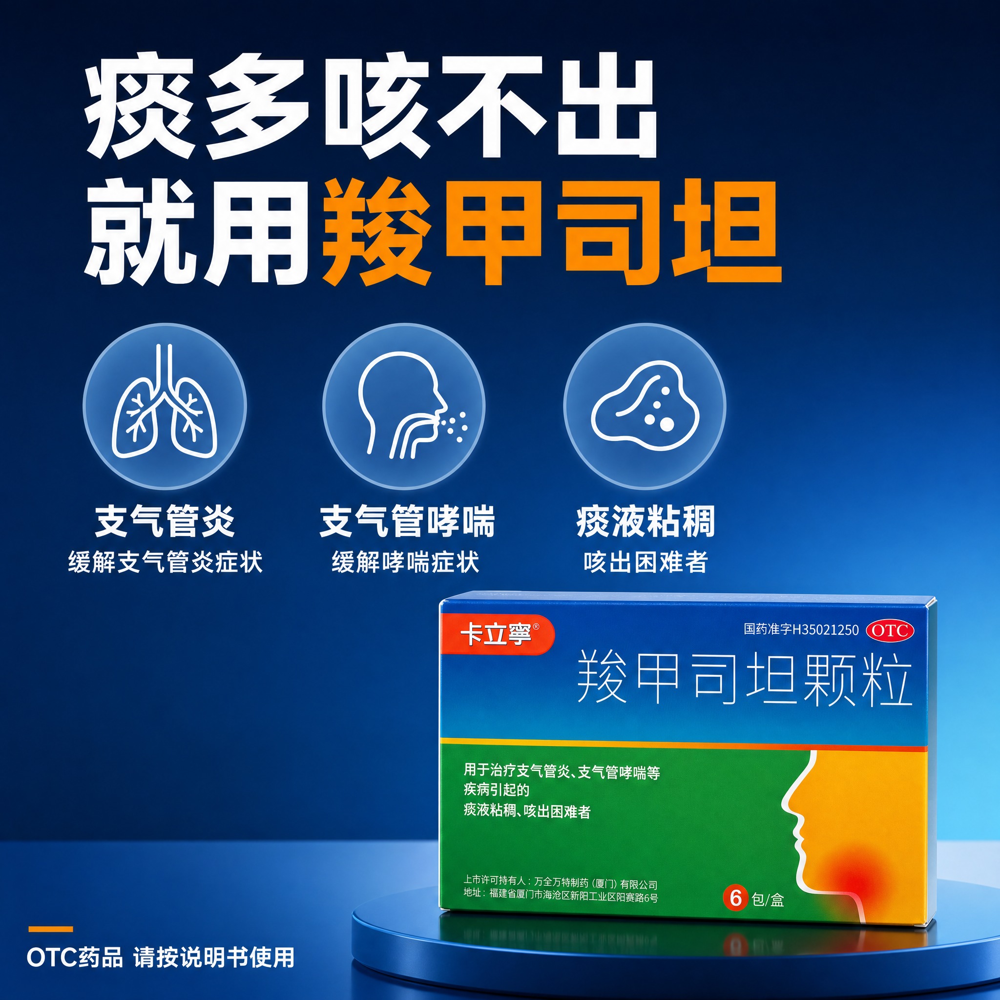 [主图-4] 适用场景与人群 卡立宁羧甲司坦颗粒 什么时候用… - 图片创意预览