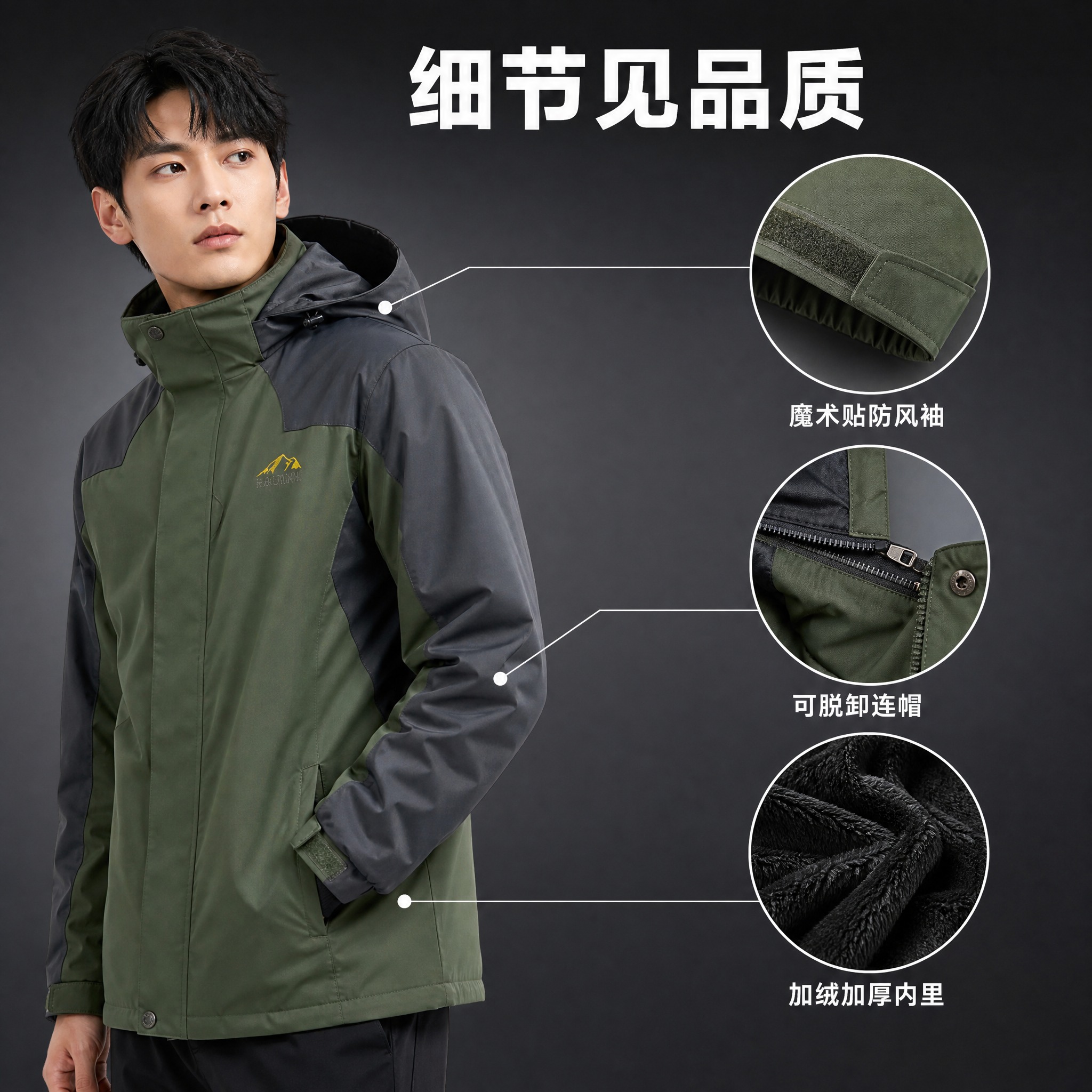 [主图-4] 细节特写展示图，主题：匠心细节 品质看得见。 [… - 图片创意预览