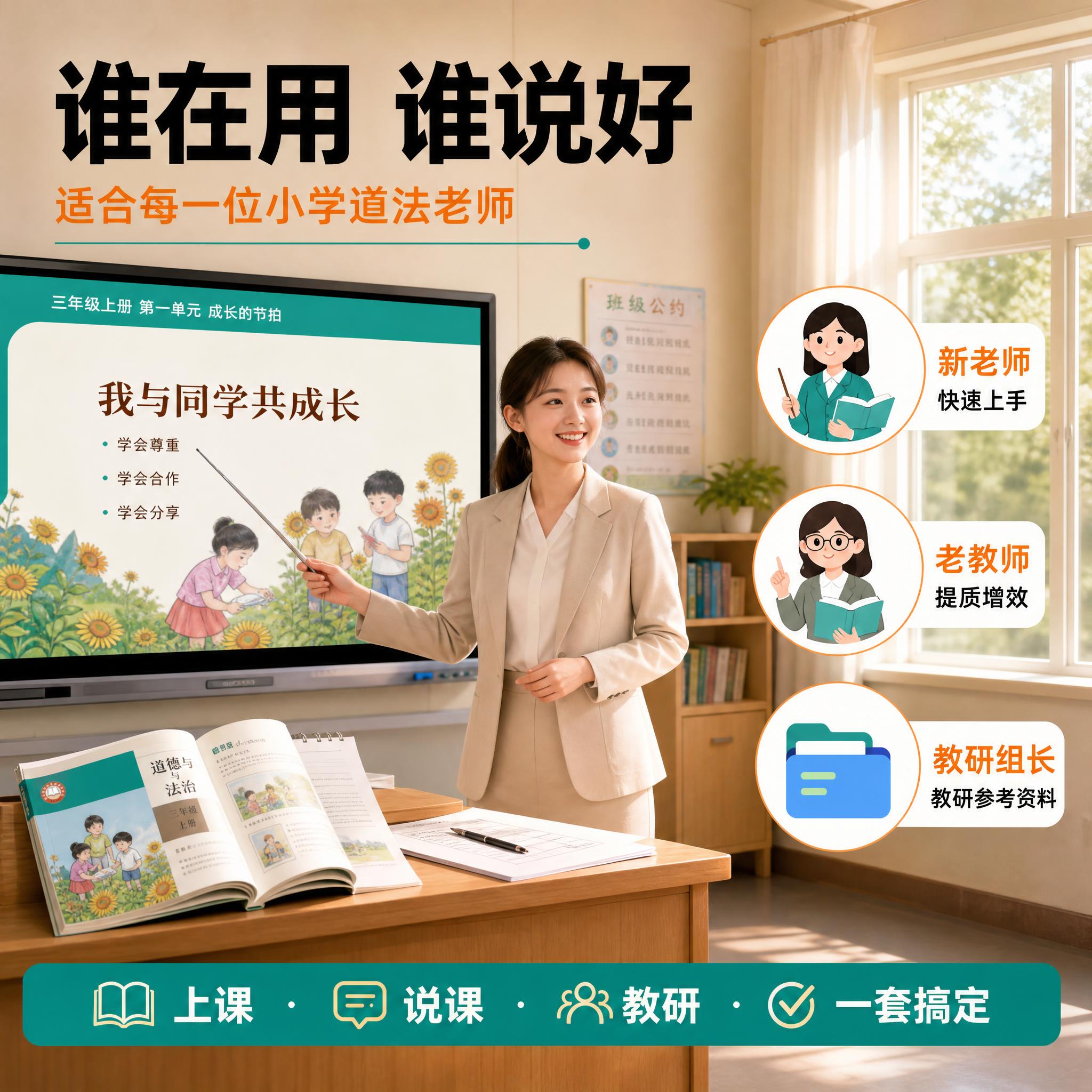 [主图-4] 适配人群与使用场景 辅助种草。展示资源适用的人群… - 图片创意预览