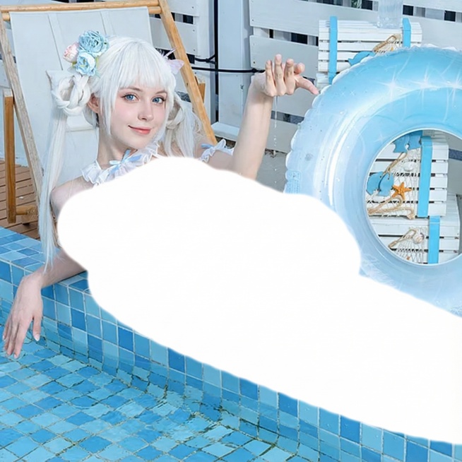 这三张图片，分别换成欧美国家年轻女人脸，同一个人的脸，不要亚洲人的脸，欧美人预览效果