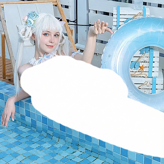 这三张图片，分别换成欧美国家年轻女人脸，同一个人的脸，不要亚洲人的脸，欧美人