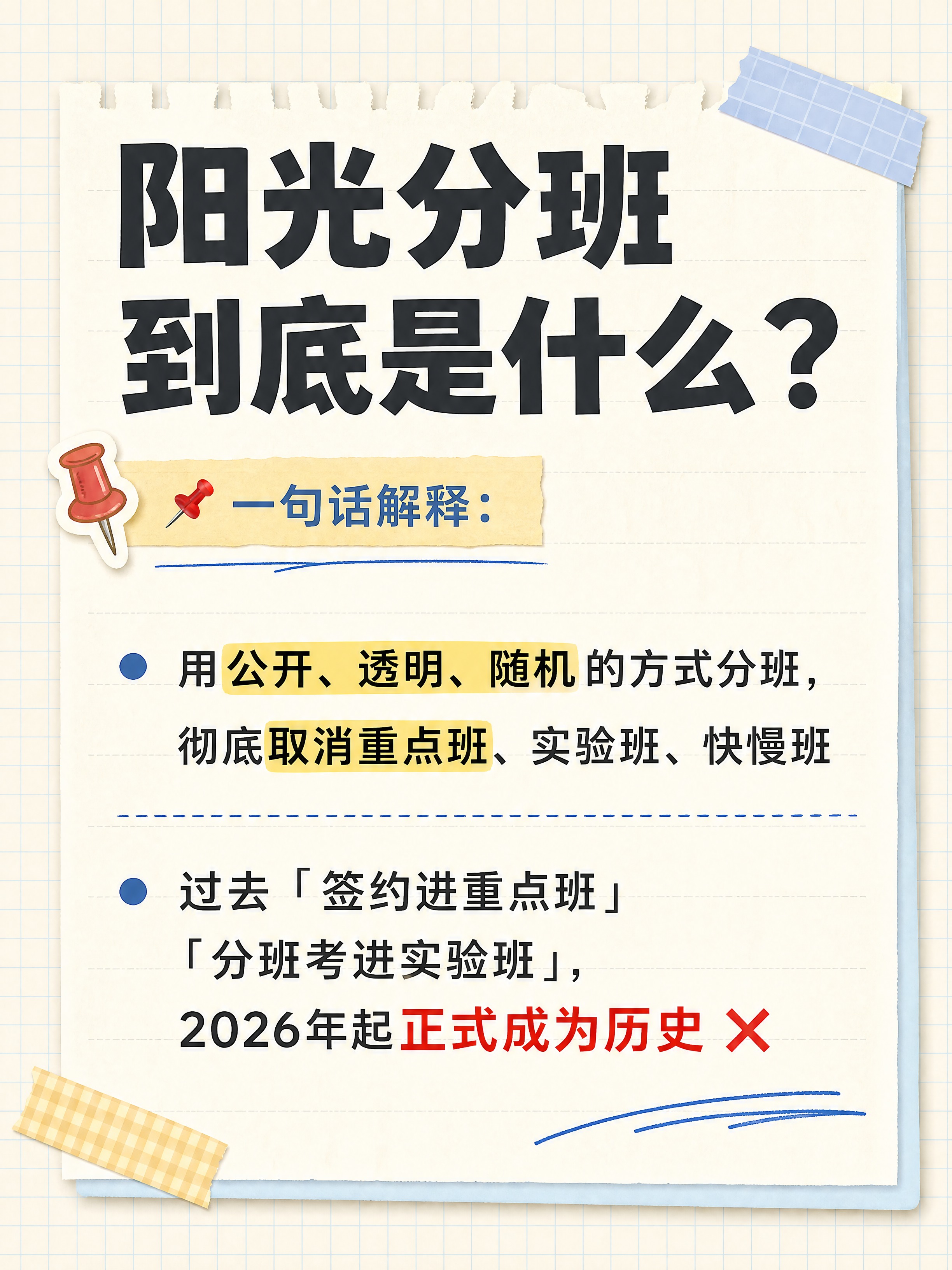 小红书笔记内页图文，纯大字+要点排版，手账拼贴教育风，版式精美… - 图片创意预览