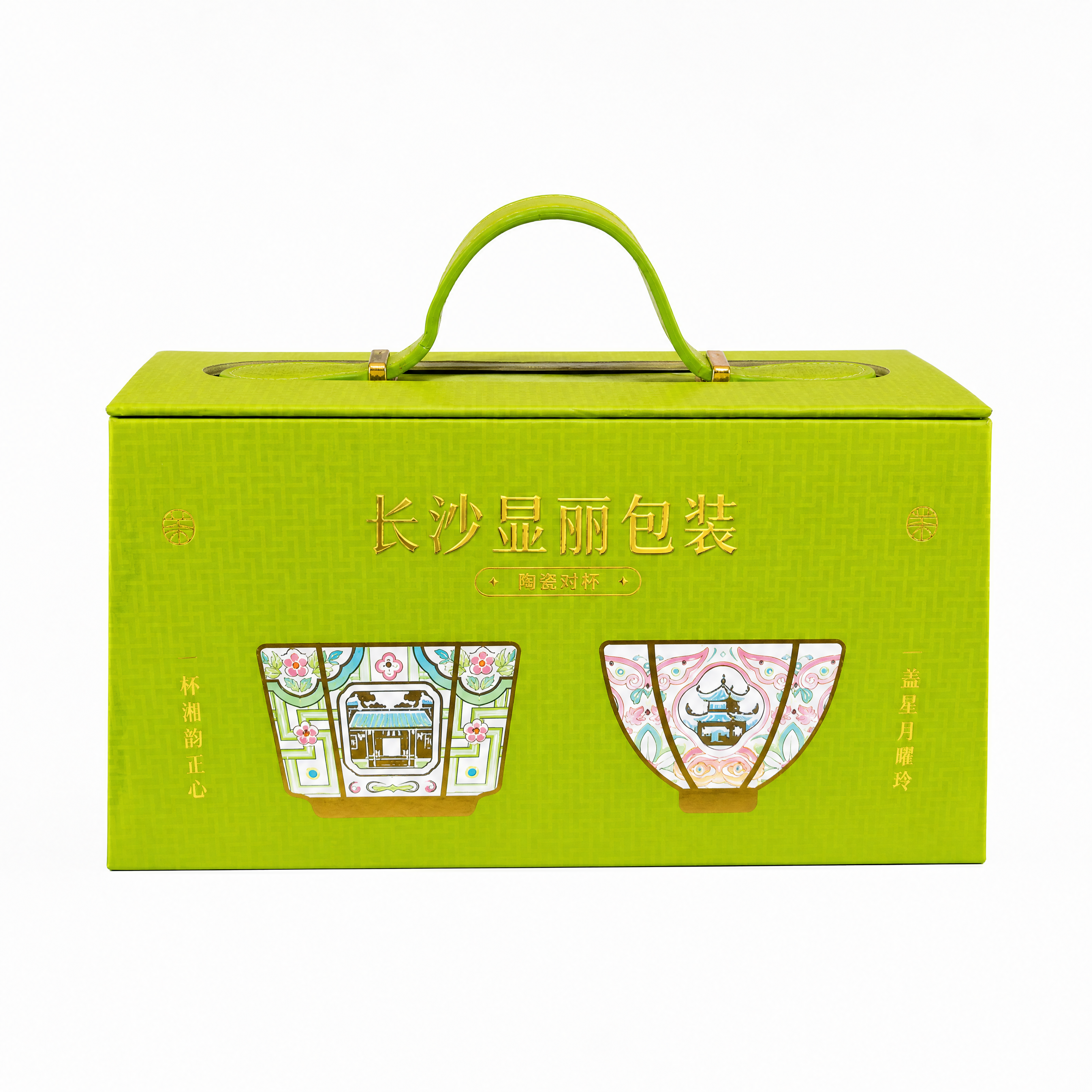 产品精修，背景替换为纯白简约高端产品展示柜背景，干净高级、商务… - 图片创意预览