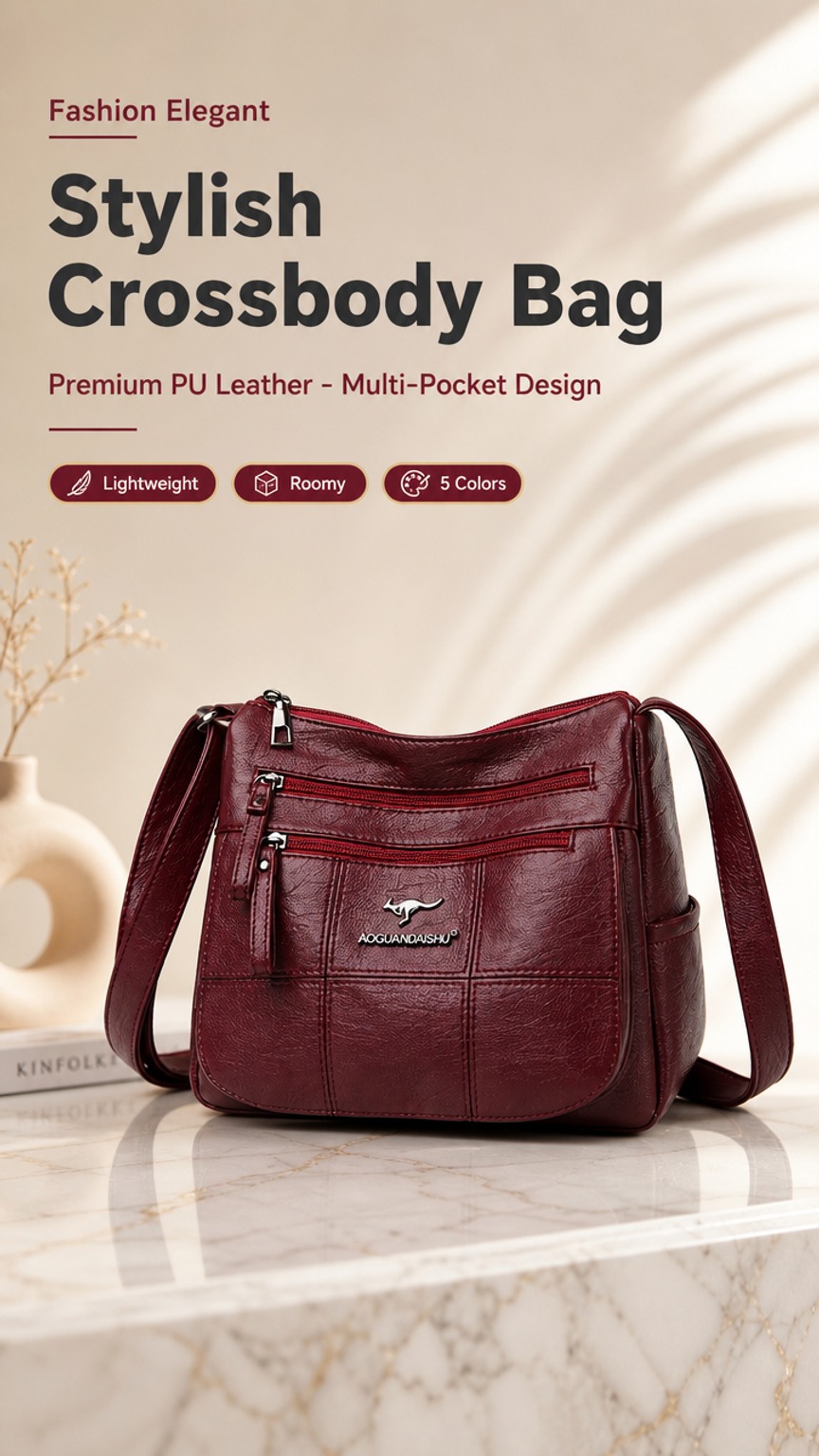 [第1张] 详情页头图-Women's PU Leather… - 图片创意预览