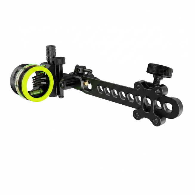 [主图 1] Compound Bow Sight, front page product display. [Atmosphere/style] Industrial professional st预览效果