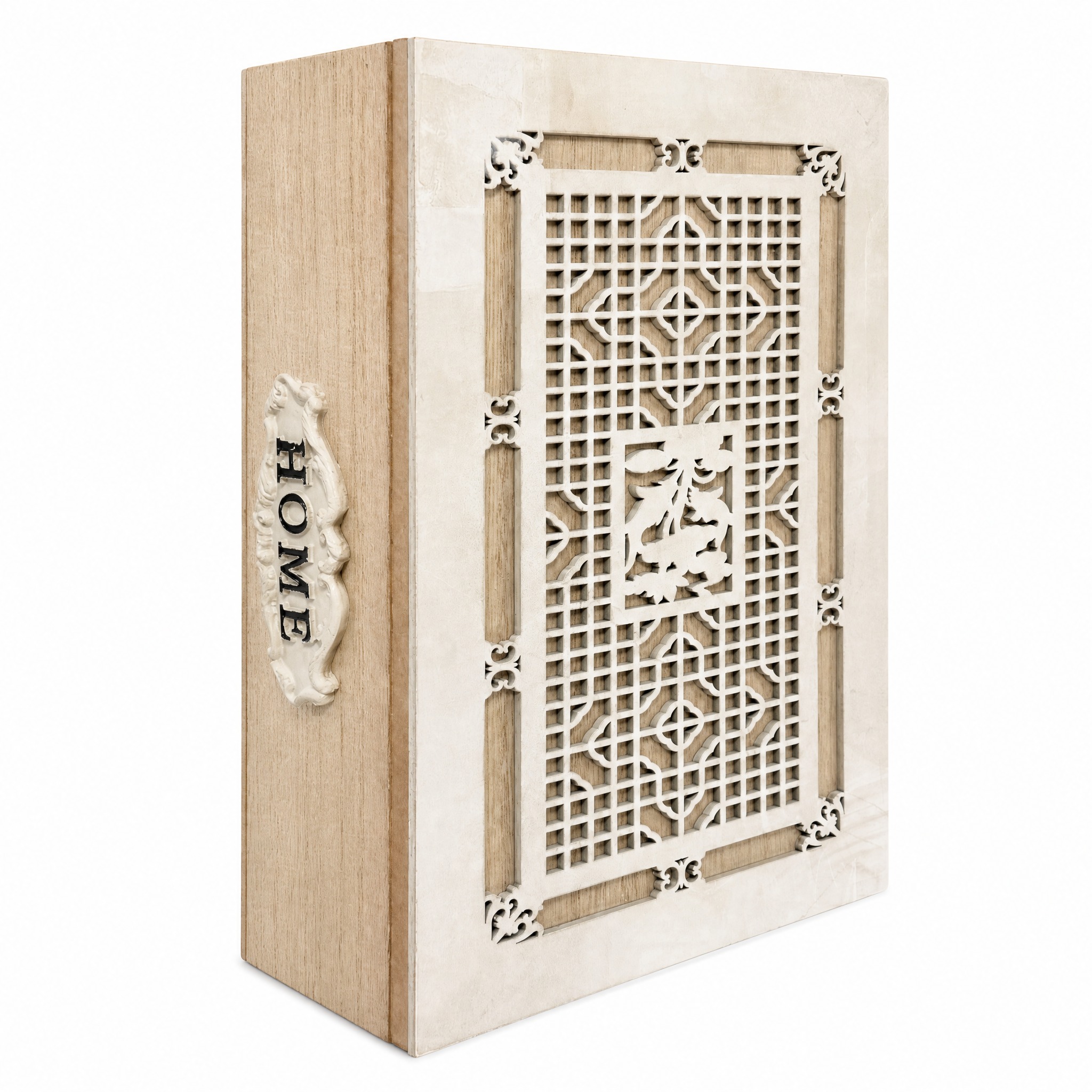 [主图-1] Caja de Té de Madera MDF… - 图片创意预览