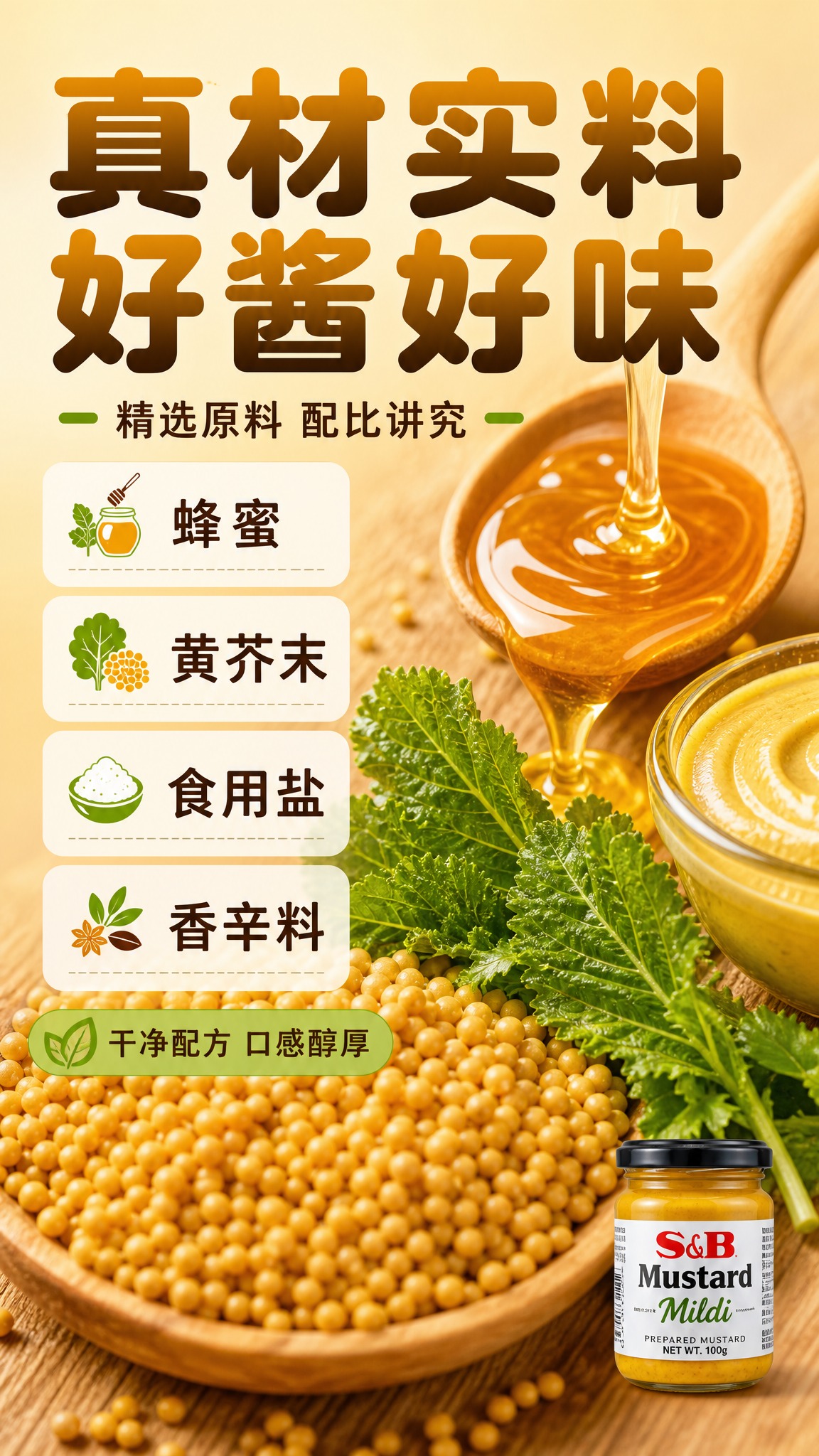 [商品] 成分原料专张，产品包装仅作辅助露出在画面右下角小比例… - 图片创意预览