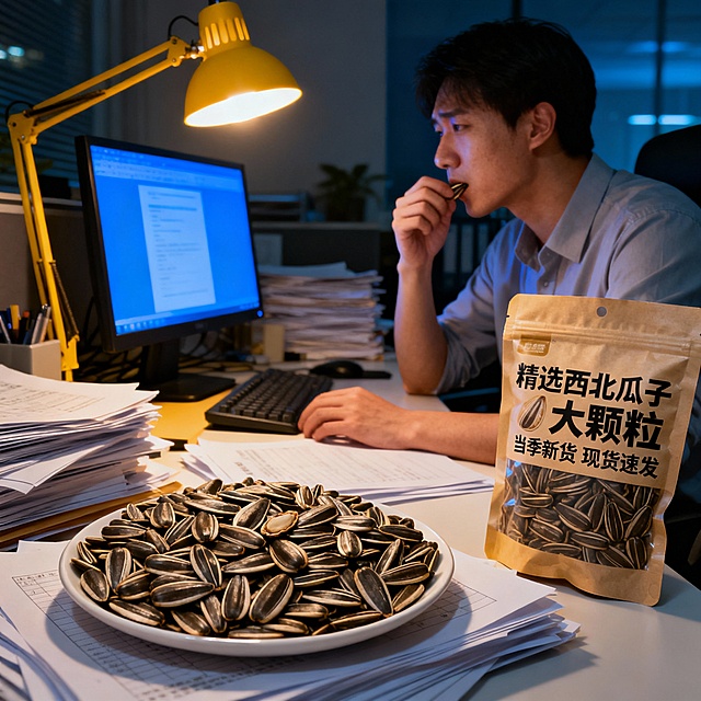 生成十张的葵花籽电商主图，重在宣传，精选西北瓜子，颗粒饱满，大颗粒，只卖精选今年当季新货，现货速发，生瓜子