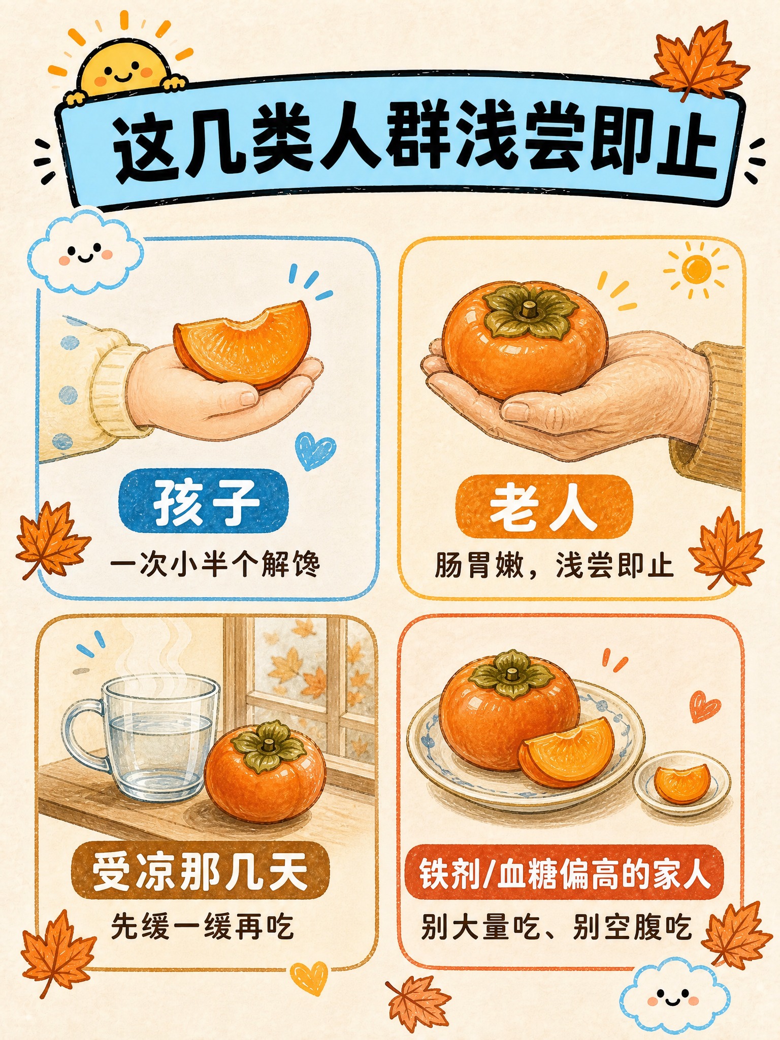 参考图的手绘卡通插画风格、米白纸质纹理背景、配色体系和装饰语言… - 图片创意预览