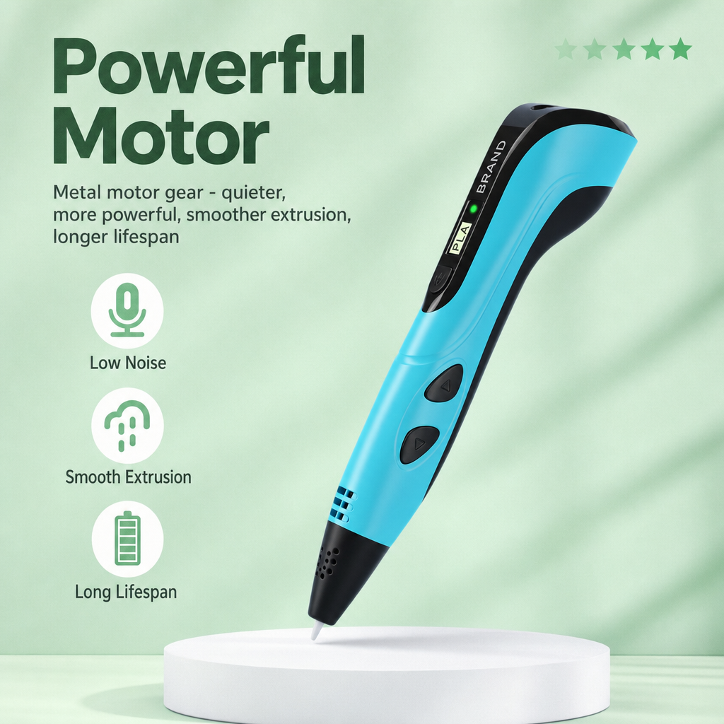 Amazon 1:1 main image for 3D pr… - 图片创意预览