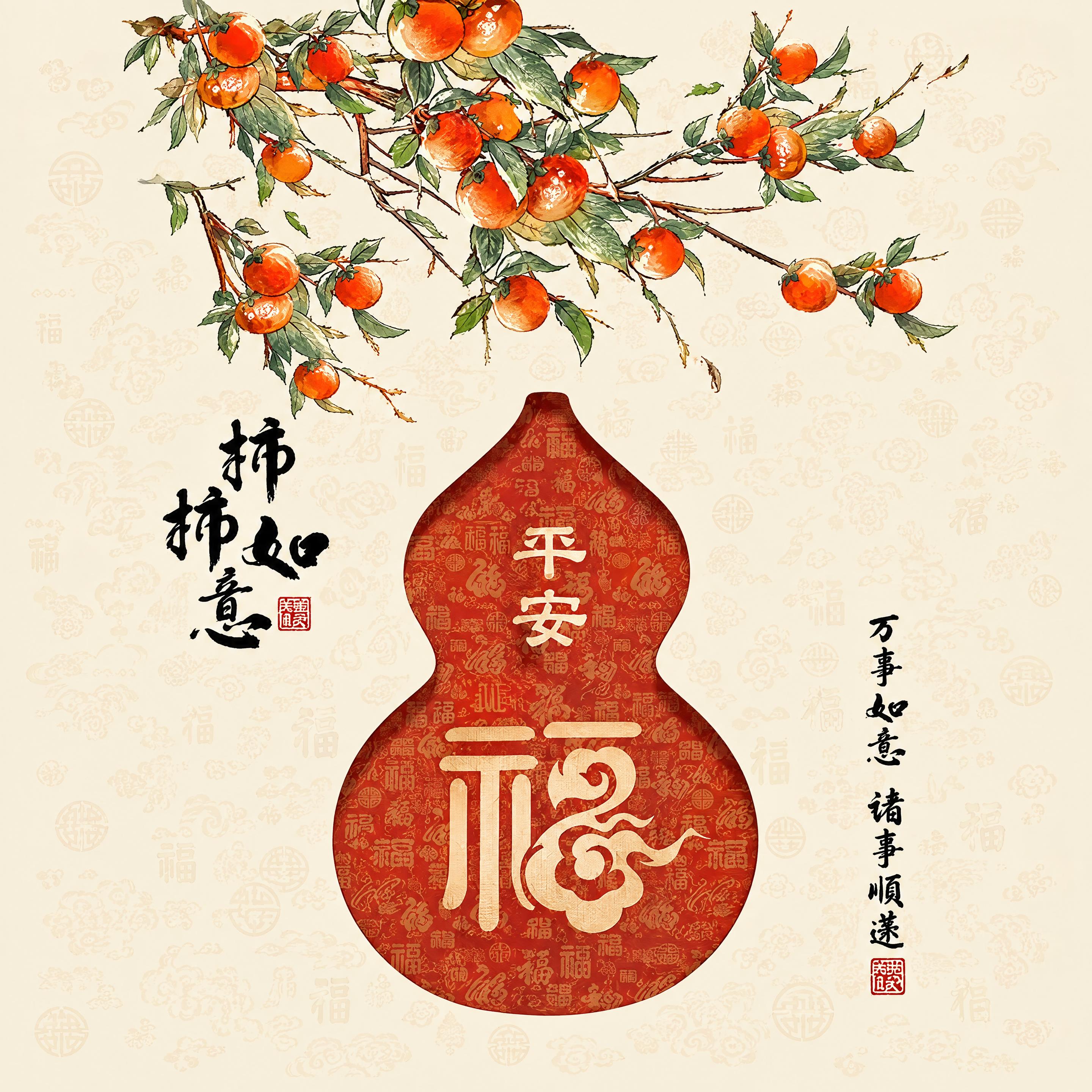 提取图中的门帘图案，去除中间的竖缝和拼接痕迹，去除背景的波浪褶… - 图片创意预览
