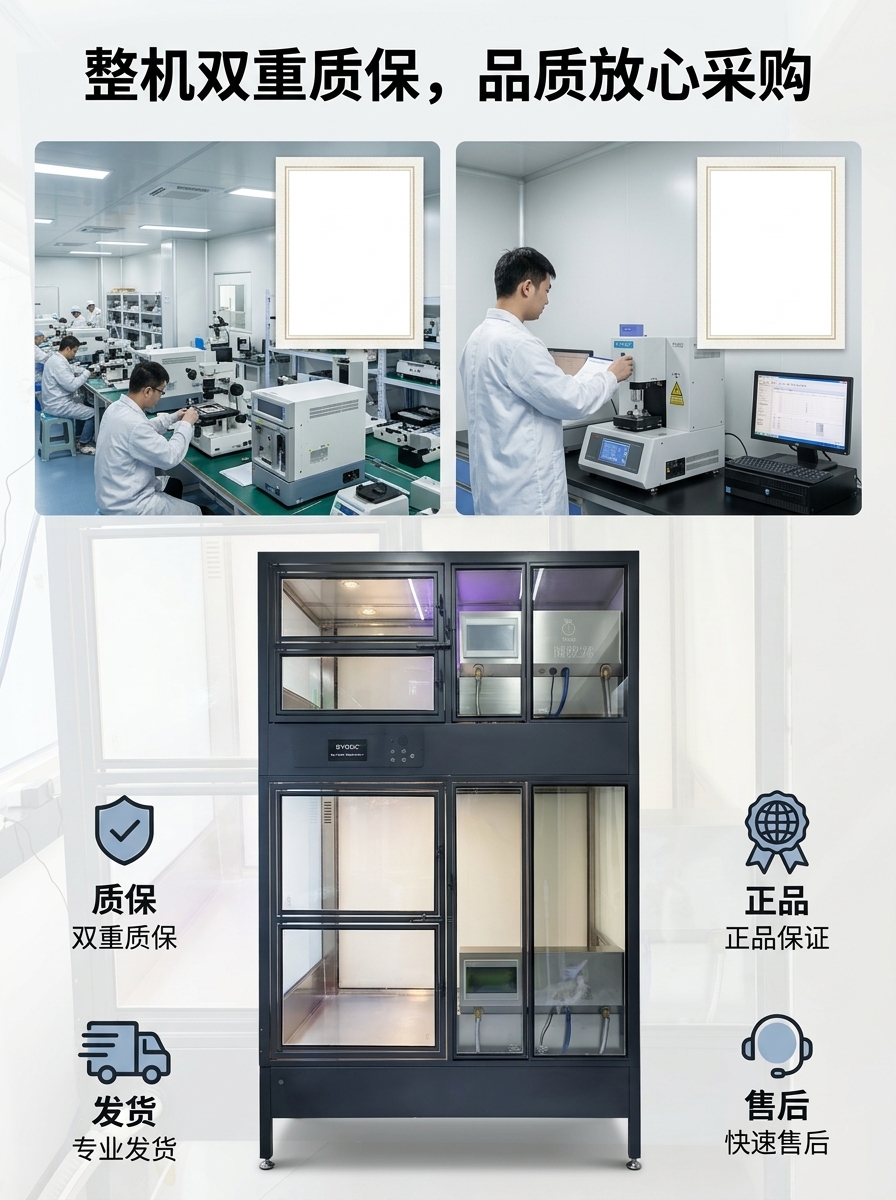电商详情页保障模块图，3:4 竖版，品牌实力与售后保障。顶部居… - 图片创意预览