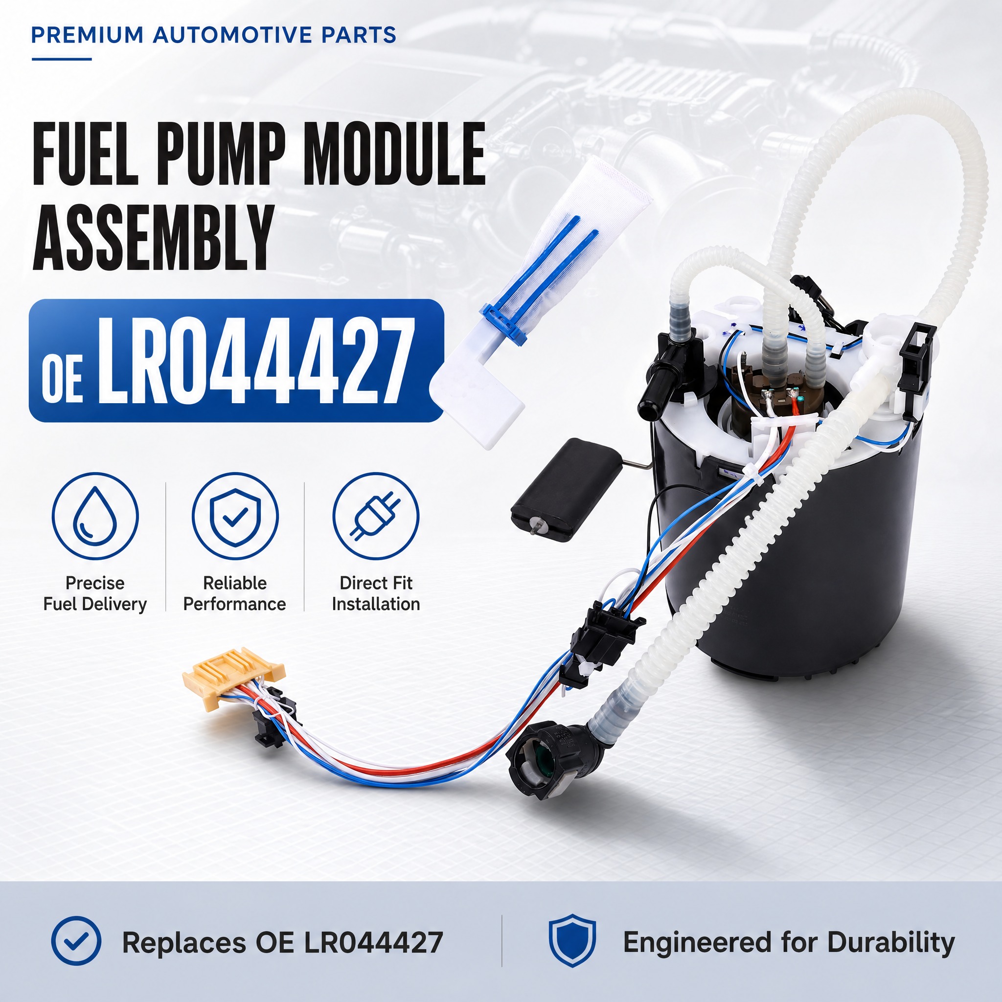 [单张主图] 燃油泵模块总成 Fuel Pump Module… - 图片创意预览