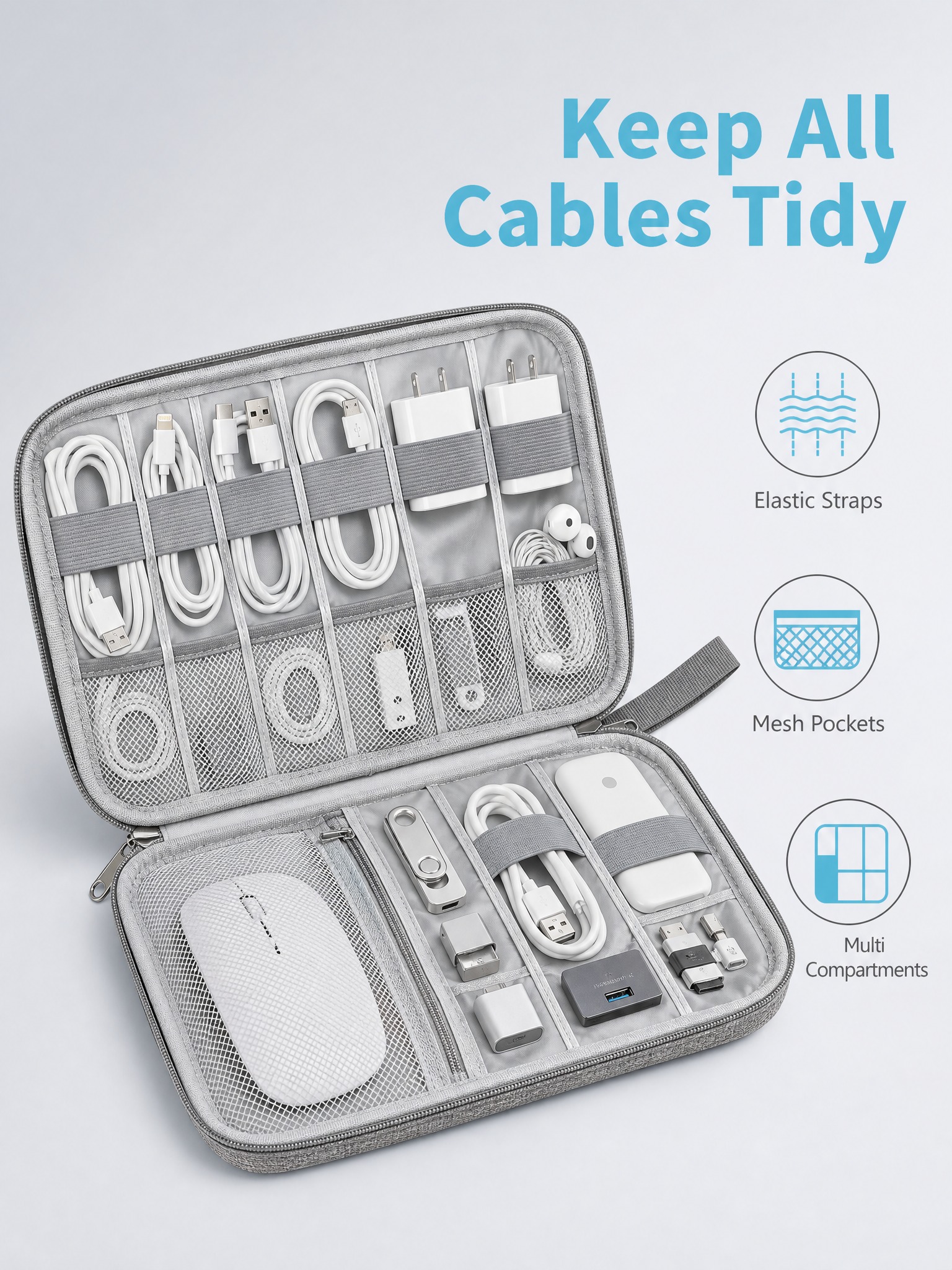 [主图-2] Flat Cable Organizer Bag… - 图片创意预览