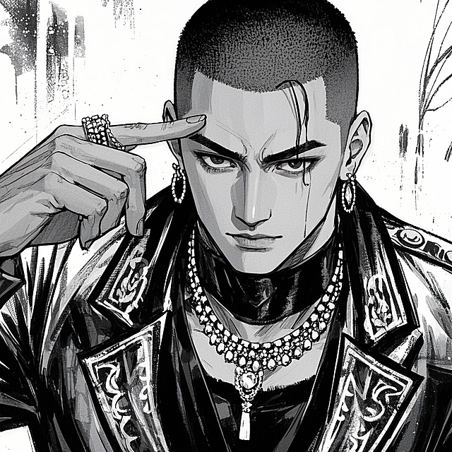 帅气型男，寸头，明星，华丽的打扮，超级帅