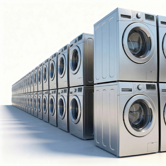 将机器换成洗衣机预览效果