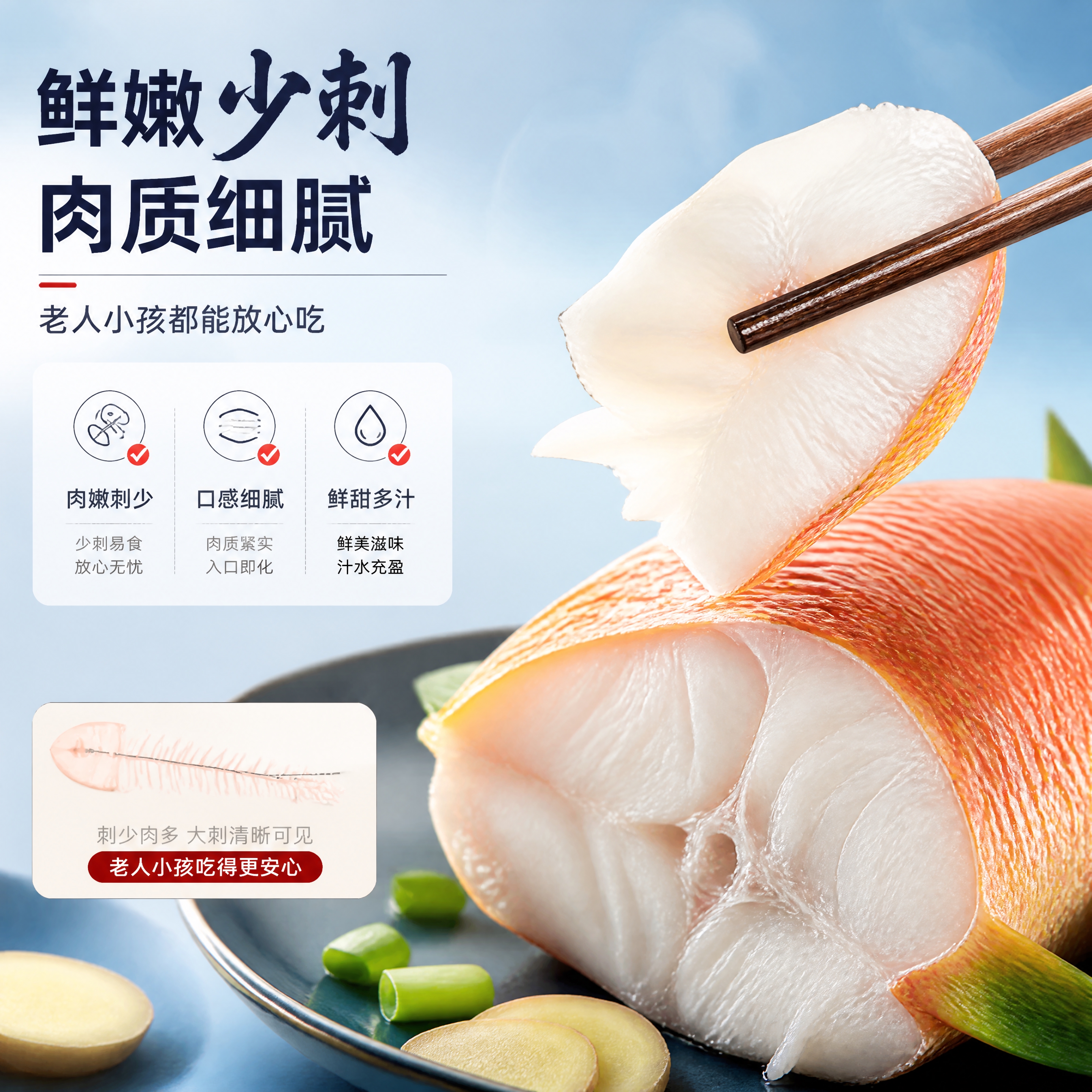 [商品] 使用【图1】野生红灯笼鱼；保留鱼身橙红色鳞片、绿色鱼… - 图片创意预览