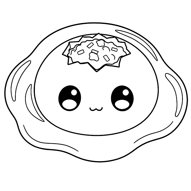 生成简单干净的纯黑色线稿，简化多余层次，只保留清晰的外轮廓和主要结构线条，白底黑线