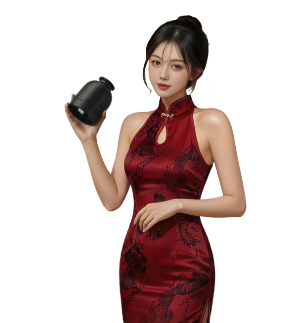 女生的臉還有整體膚色有點怪怪的
請幫我調整更自然预览效果