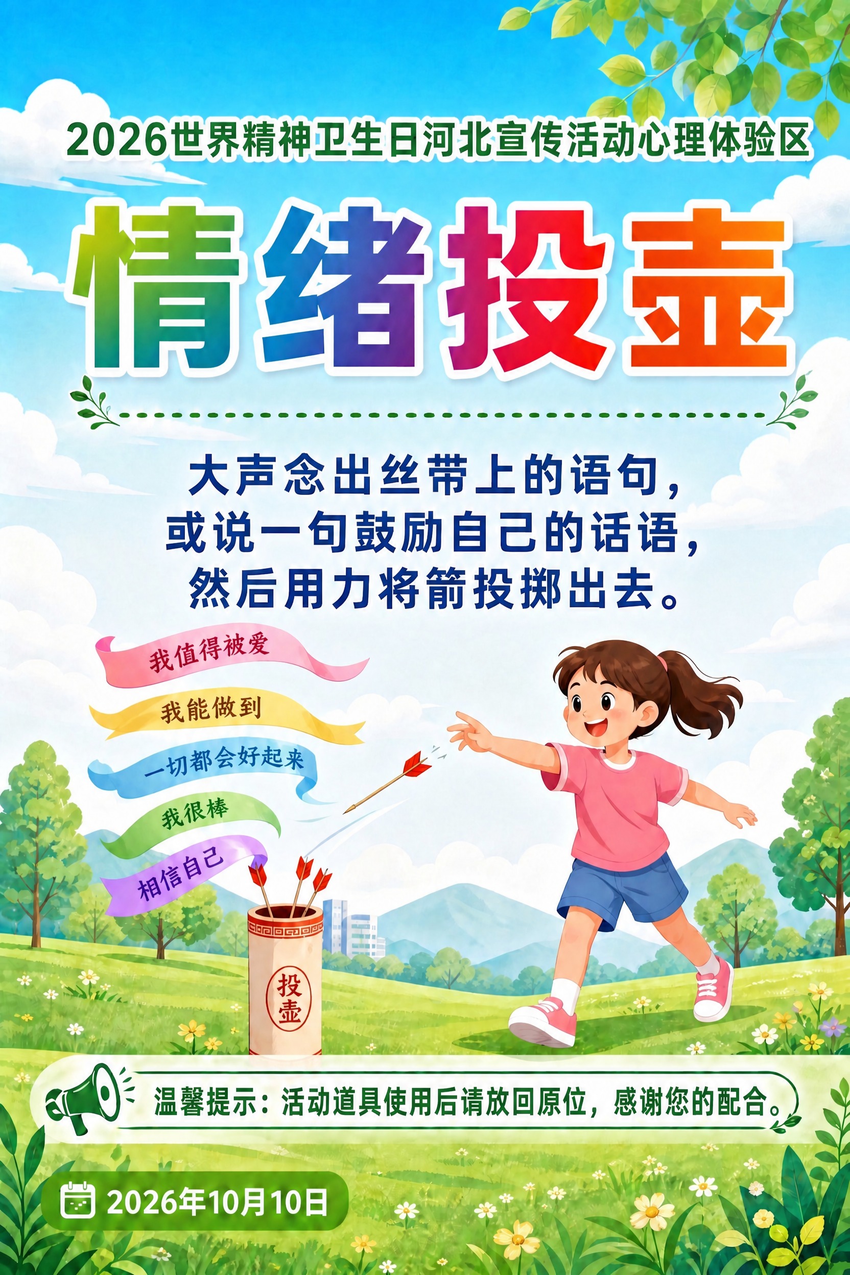 基于参考图，仅修改底部温馨提示的文字内容，将原来的"所有活动道… - 图片创意预览